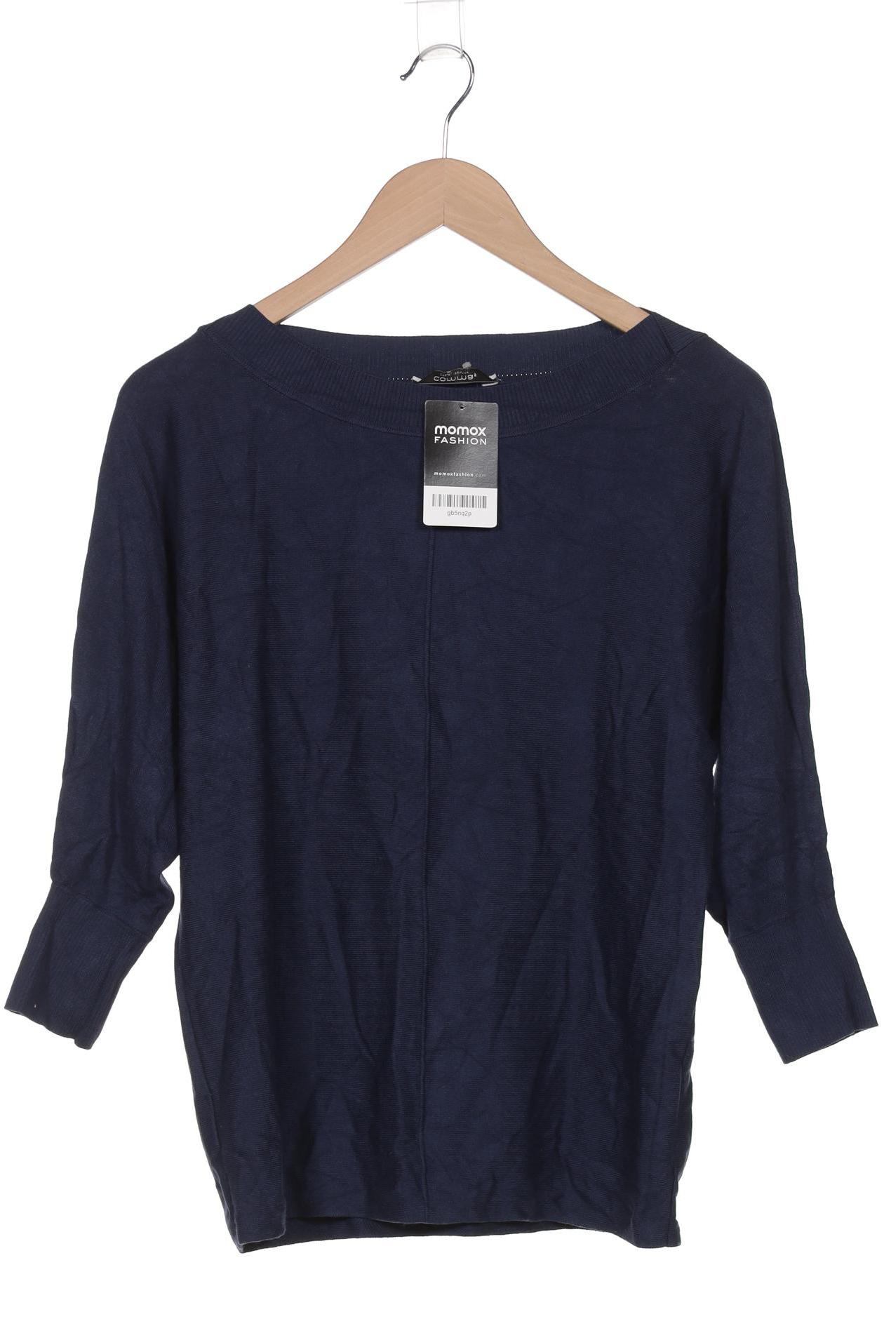 

Comma Damen Pullover, marineblau, Gr. 36