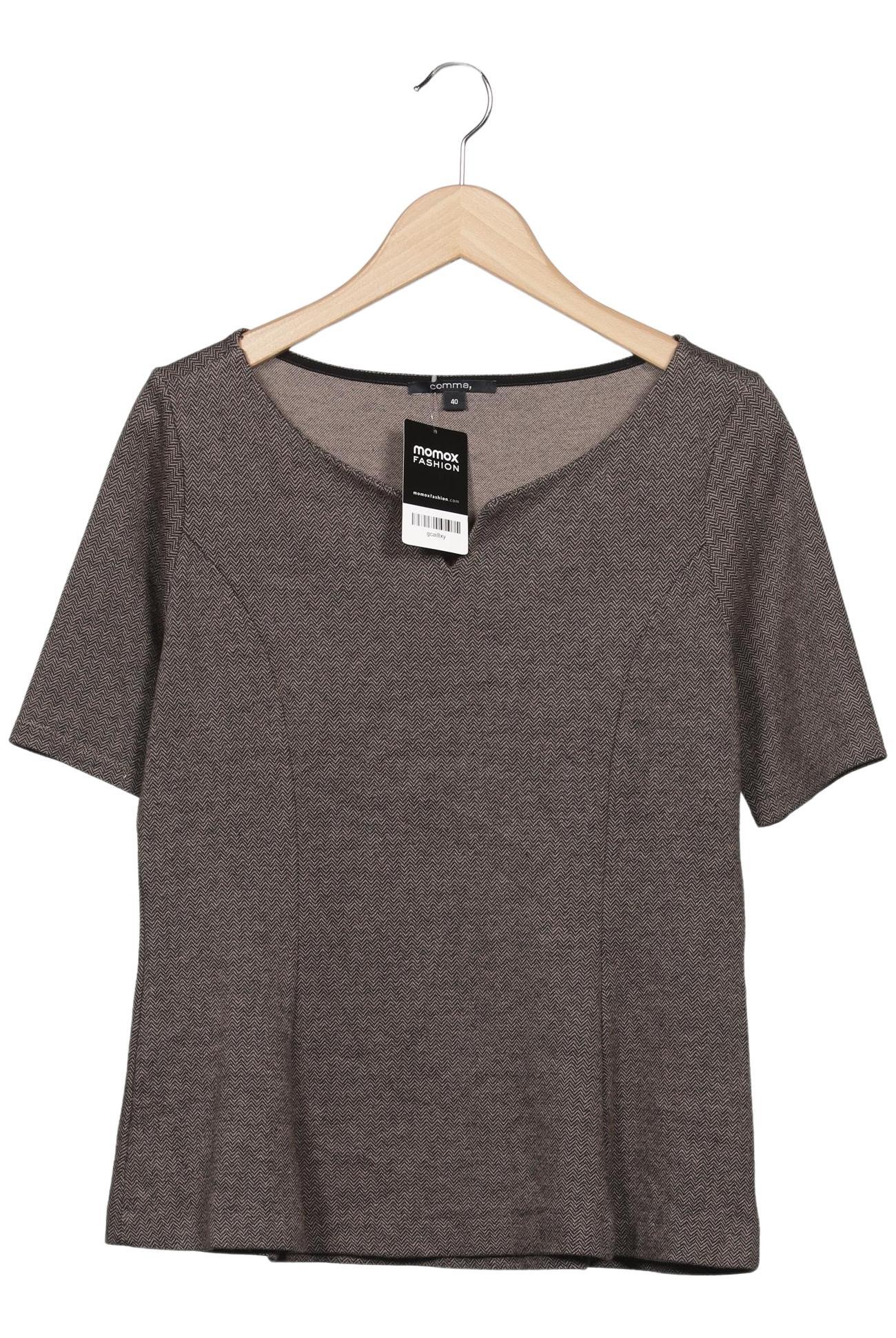 

Comma Damen Pullover, braun, Gr. 40