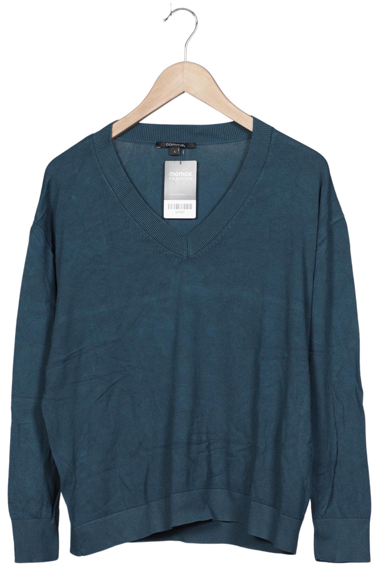 

Comma Damen Pullover, türkis, Gr. 42