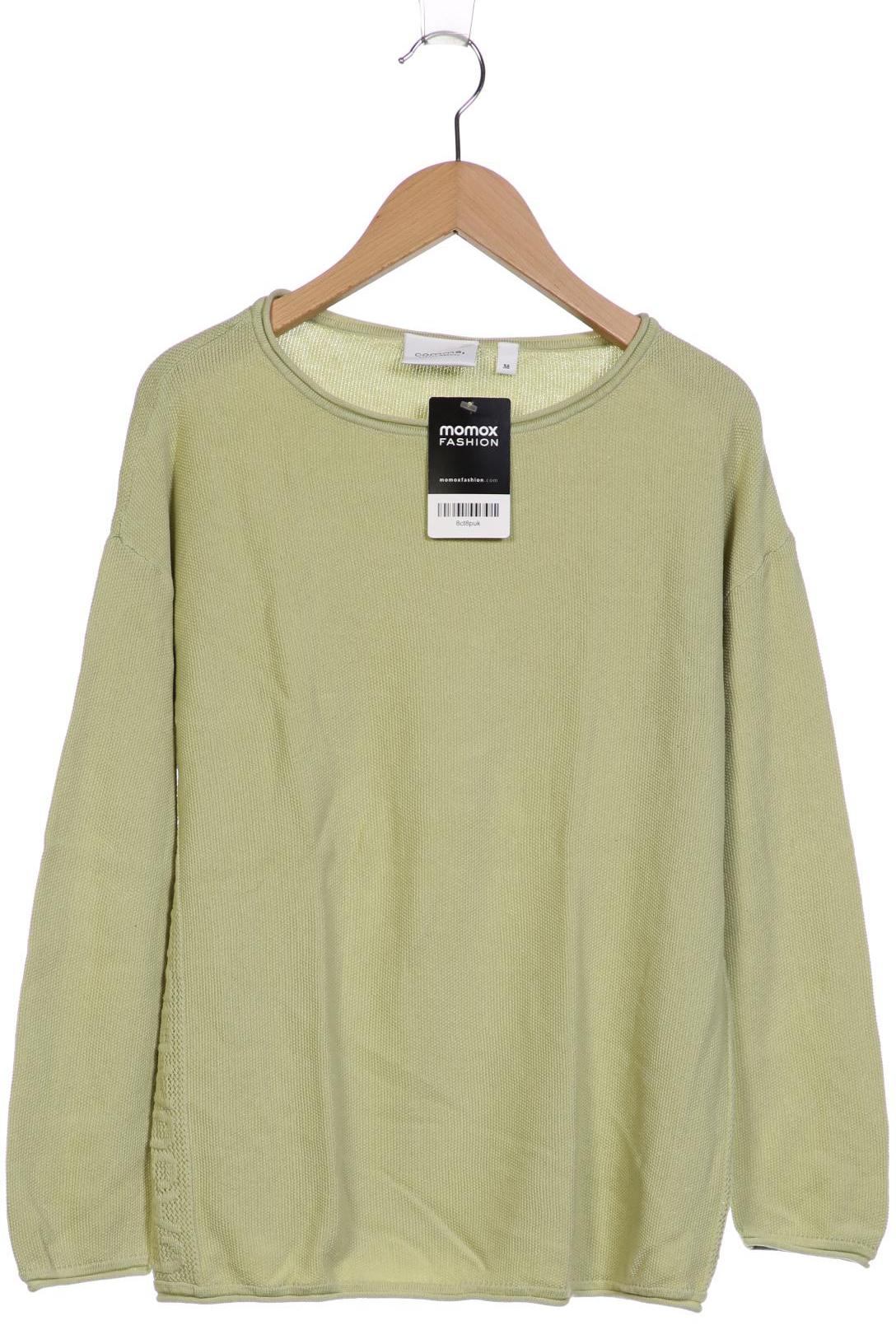 

Comma Damen Pullover, hellgrün, Gr. 38