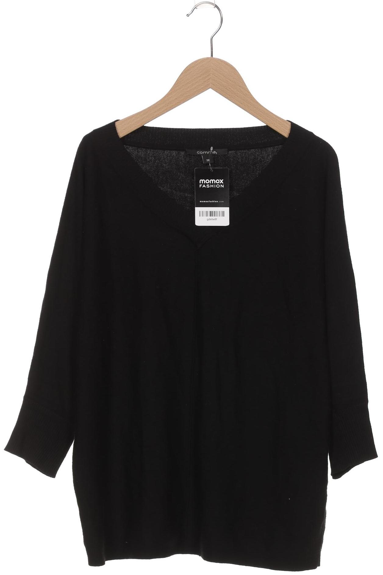 

Comma Damen Pullover, schwarz, Gr. 38