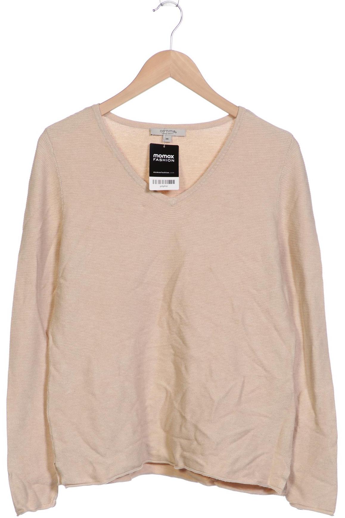 

Comma Damen Pullover, beige