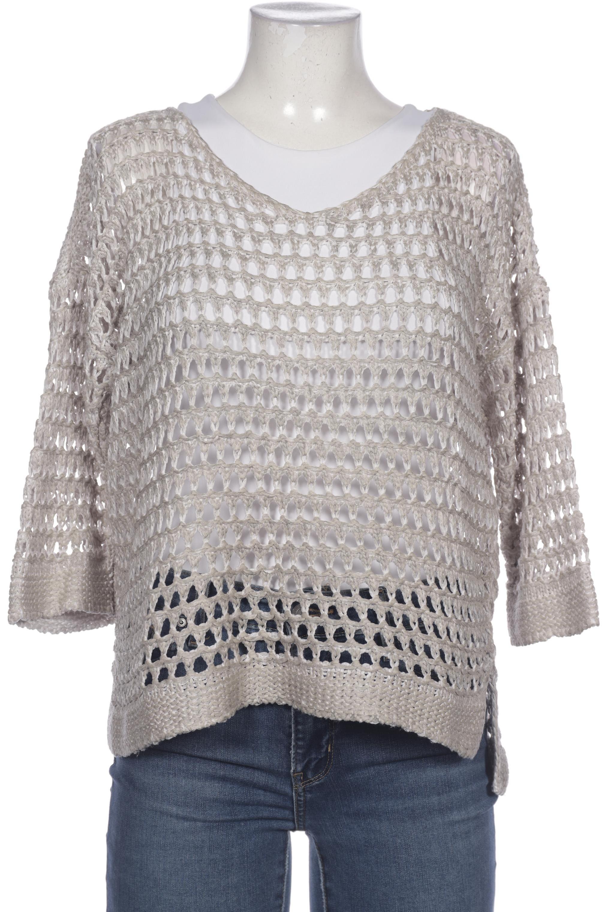 

Comma Damen Pullover, grau, Gr. 38