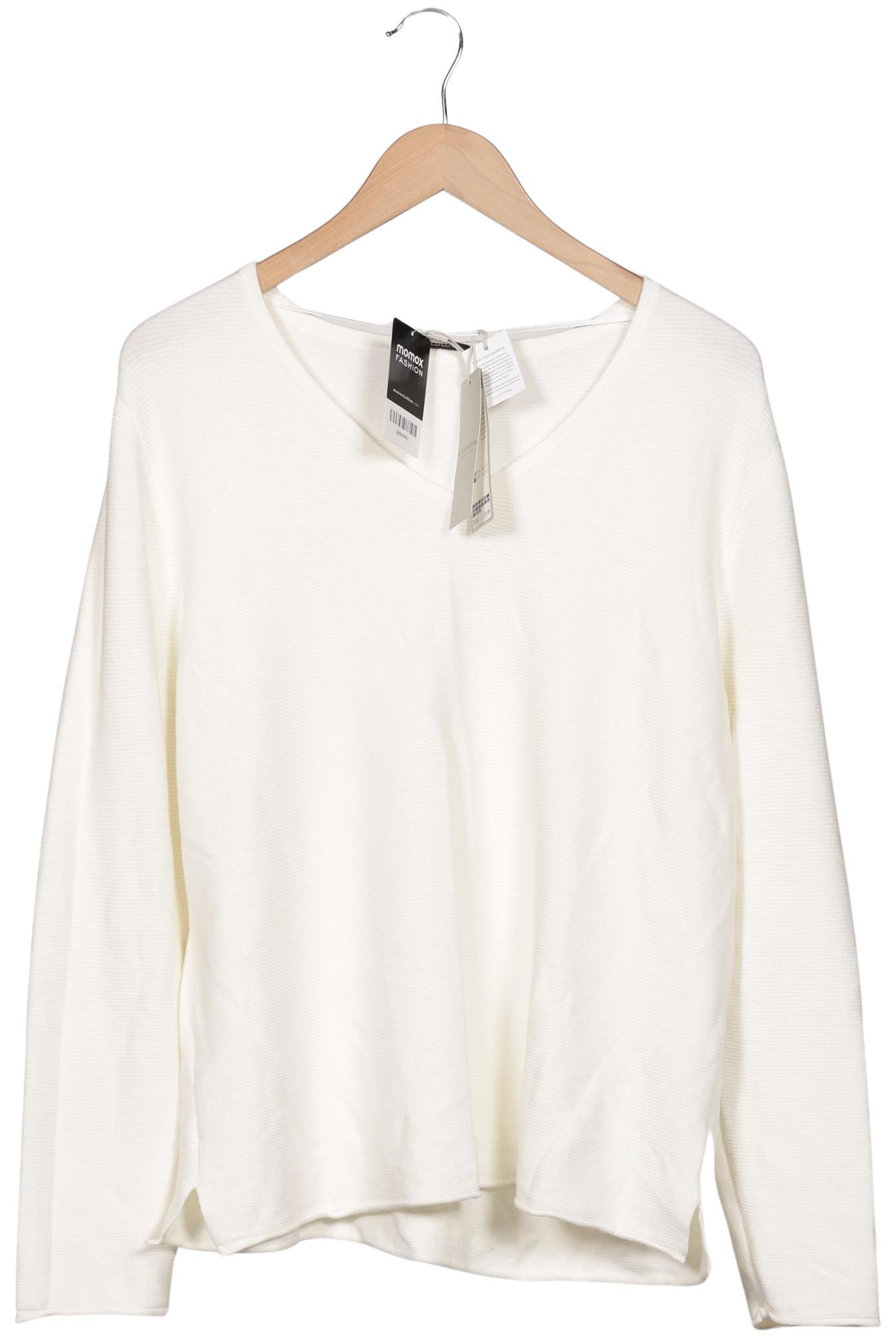 

Comma Damen Pullover, weiß, Gr. 44