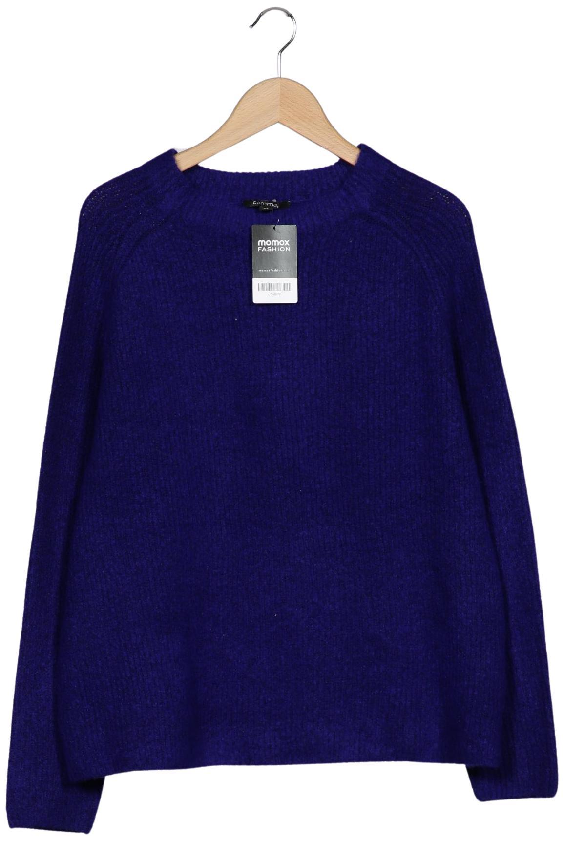 

Comma Damen Pullover, marineblau, Gr. 44