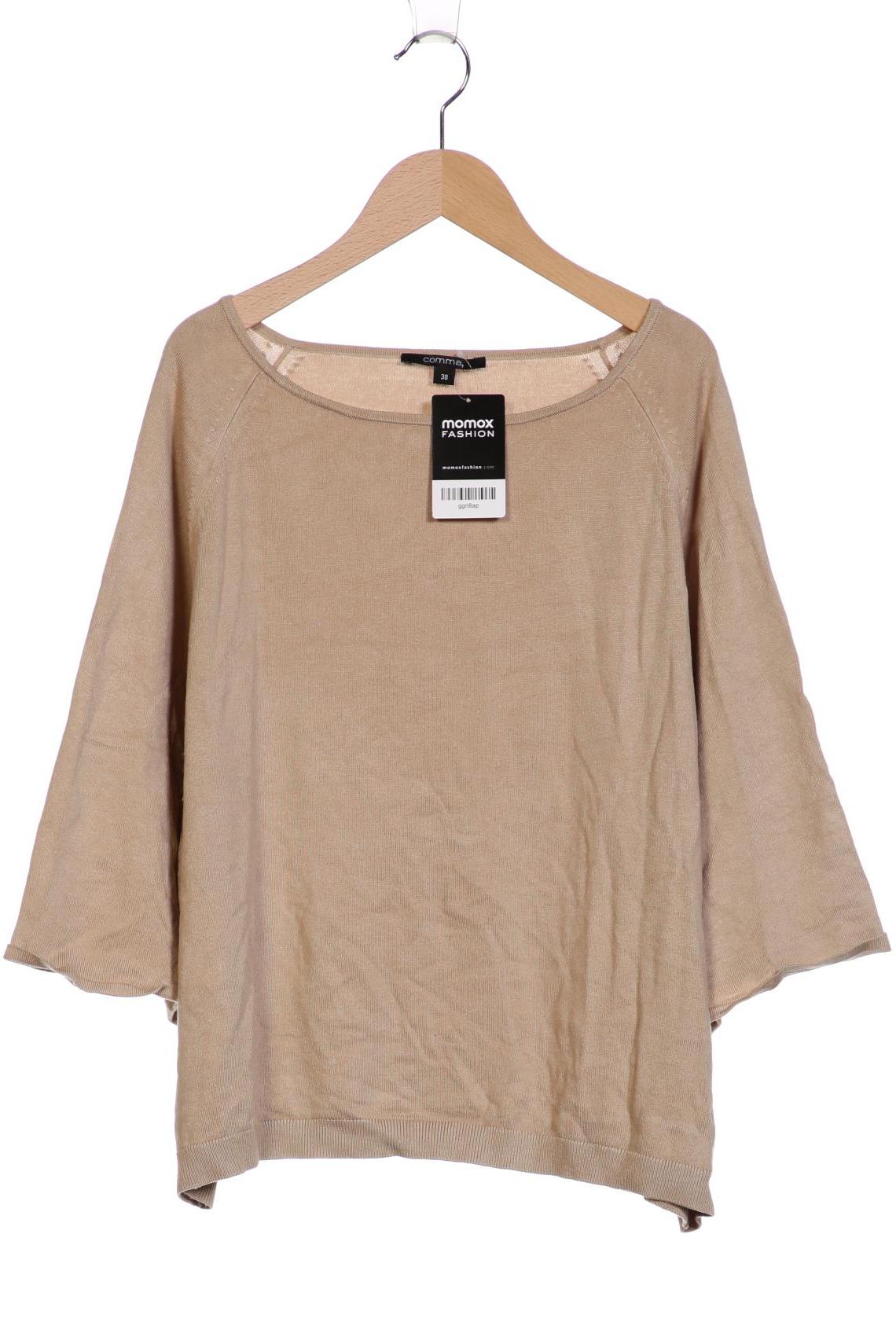 

Comma Damen Pullover, beige, Gr. 38