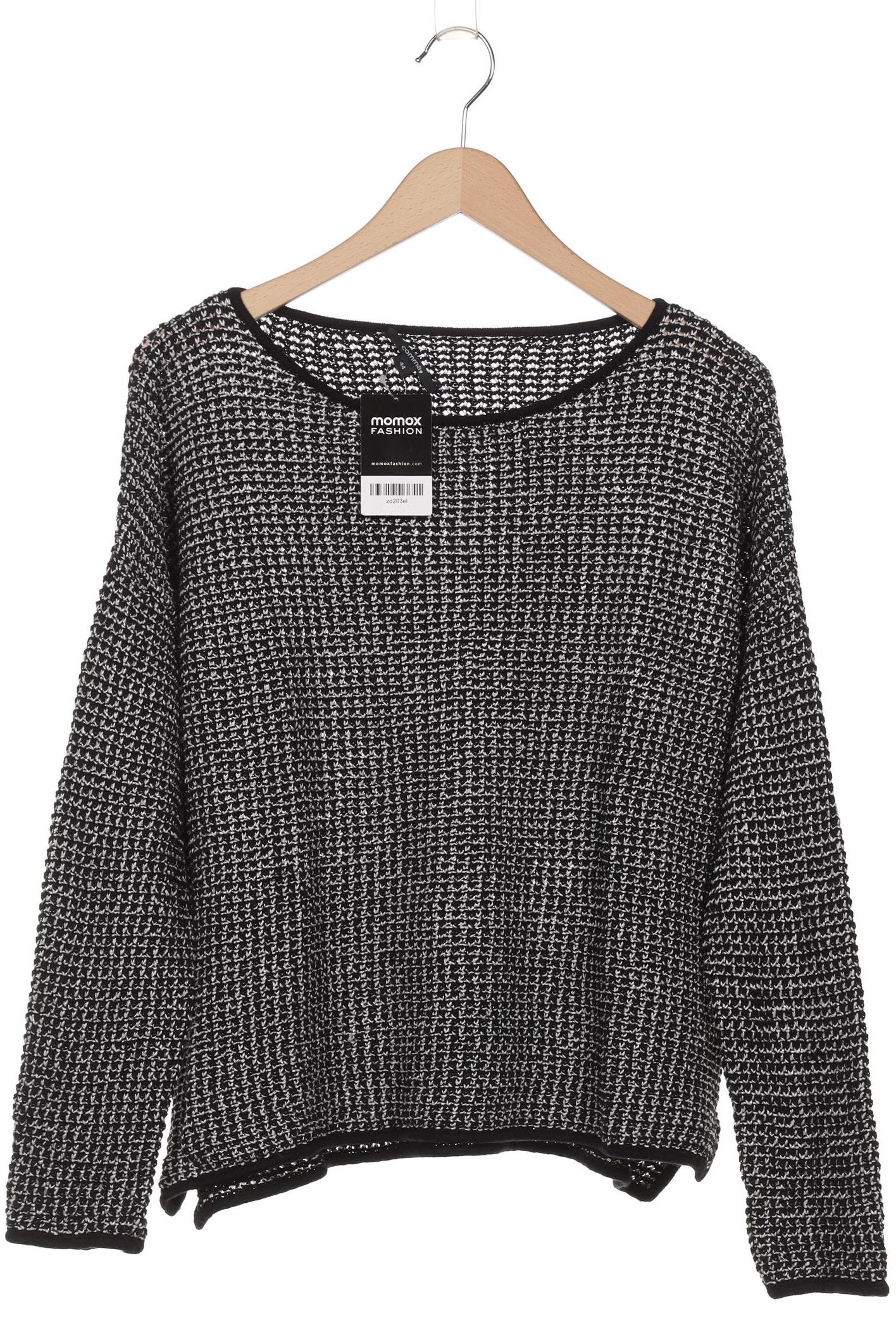 

Comma Damen Pullover, schwarz, Gr. 44