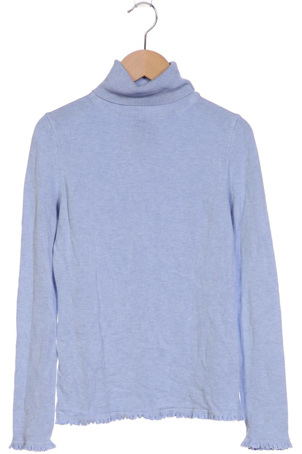 

Comma Damen Pullover, blau, Gr. 32