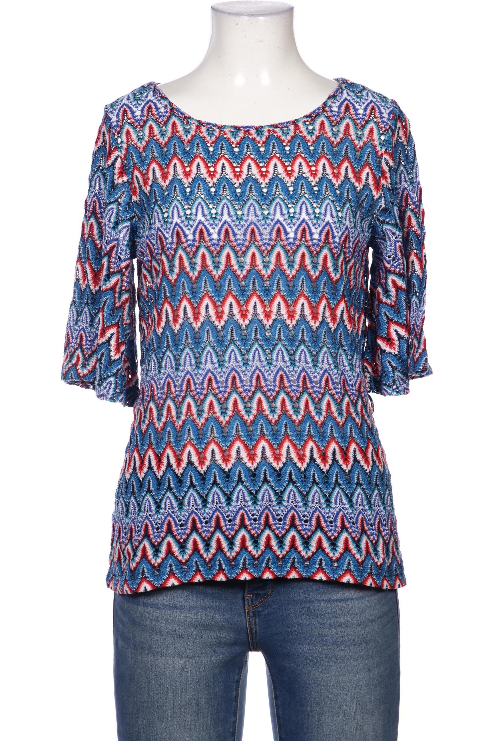 

Comma Damen Pullover, blau