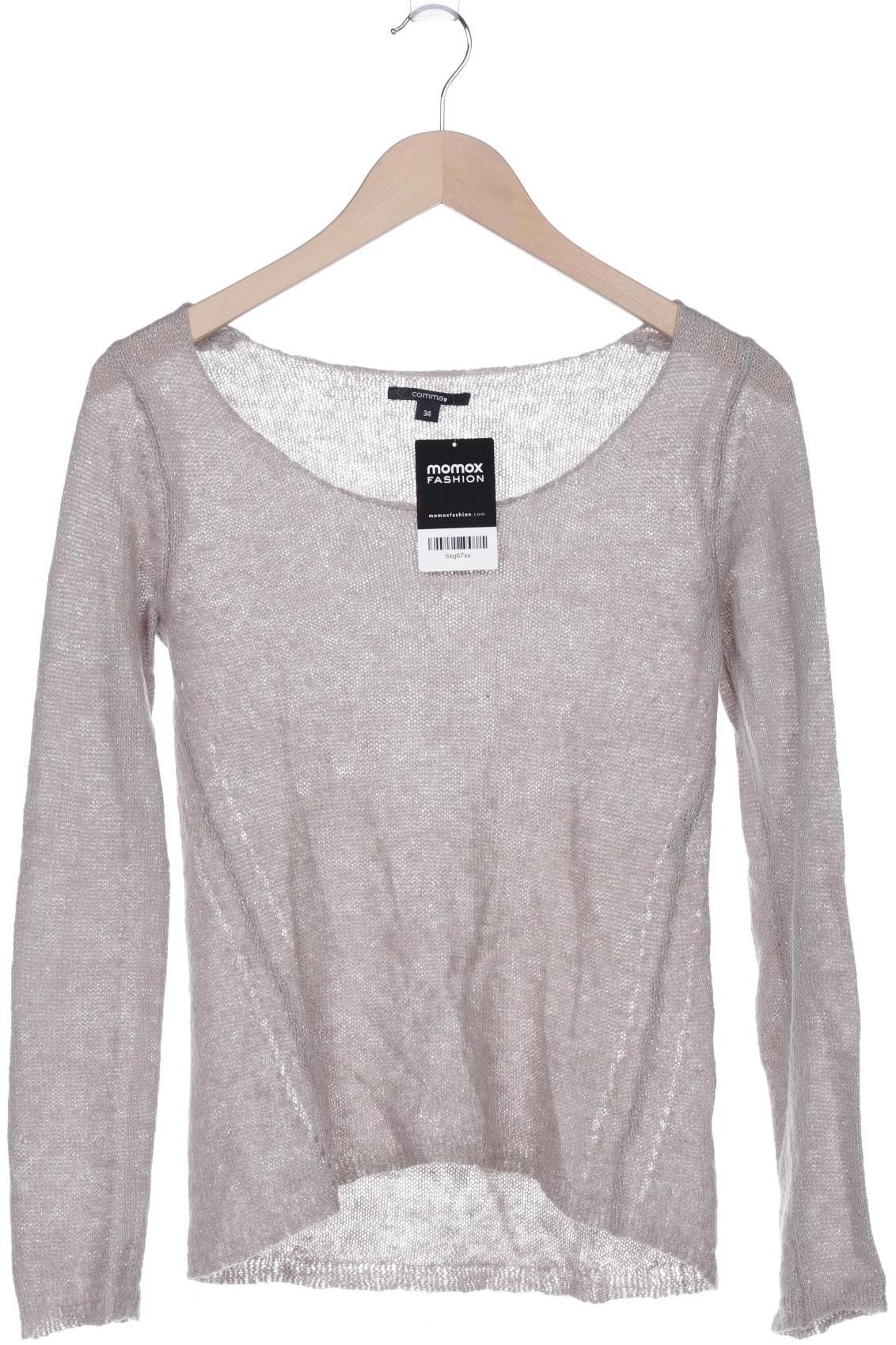 

Comma Damen Pullover, grau, Gr. 34