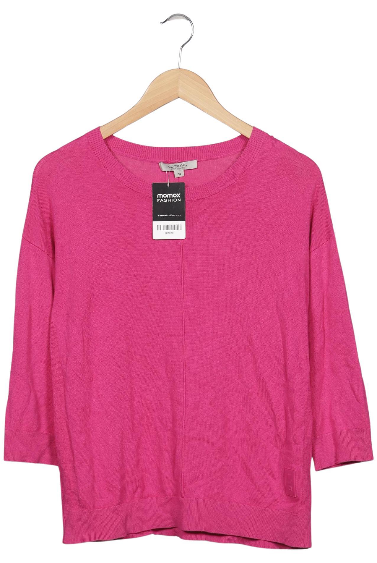 

Comma Damen Pullover, pink, Gr. 34
