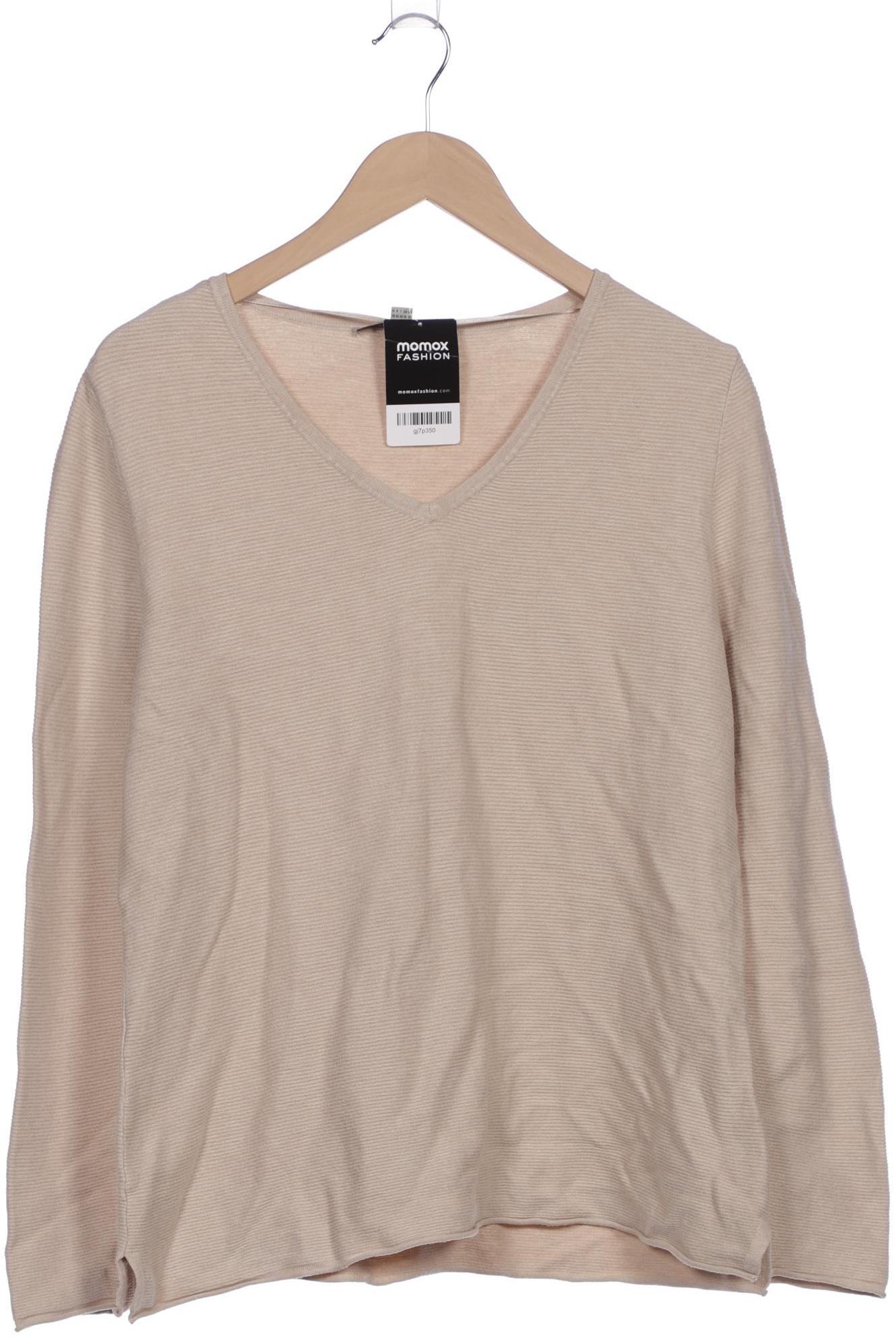 

Comma Damen Pullover, beige, Gr. 40