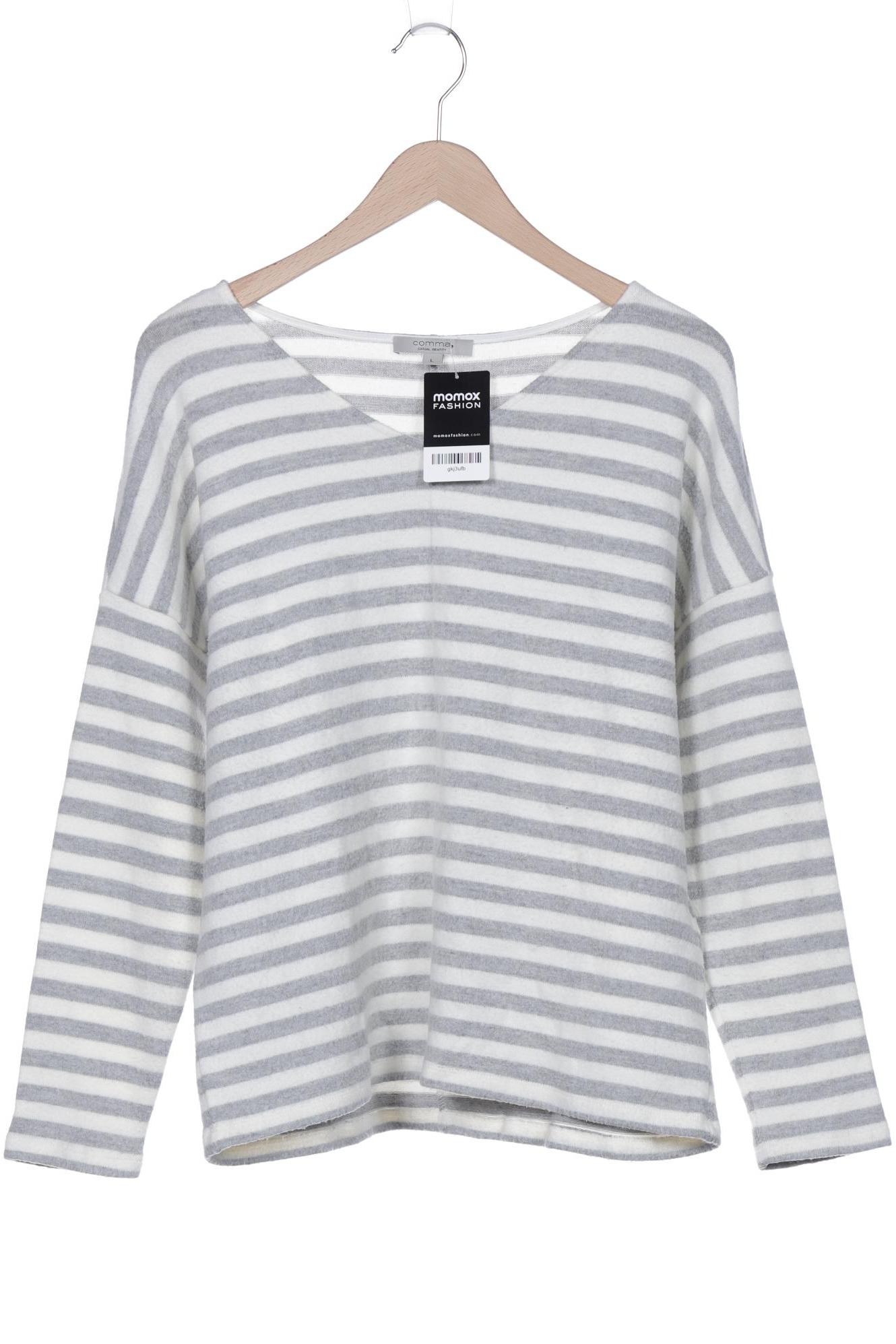 Thumbnail - Comma Damen Pullover, grau, Gr. 42