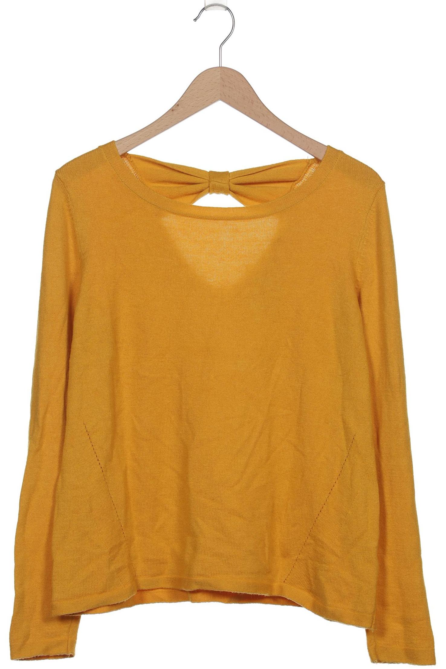 

Comma Damen Pullover, gelb, Gr. 42