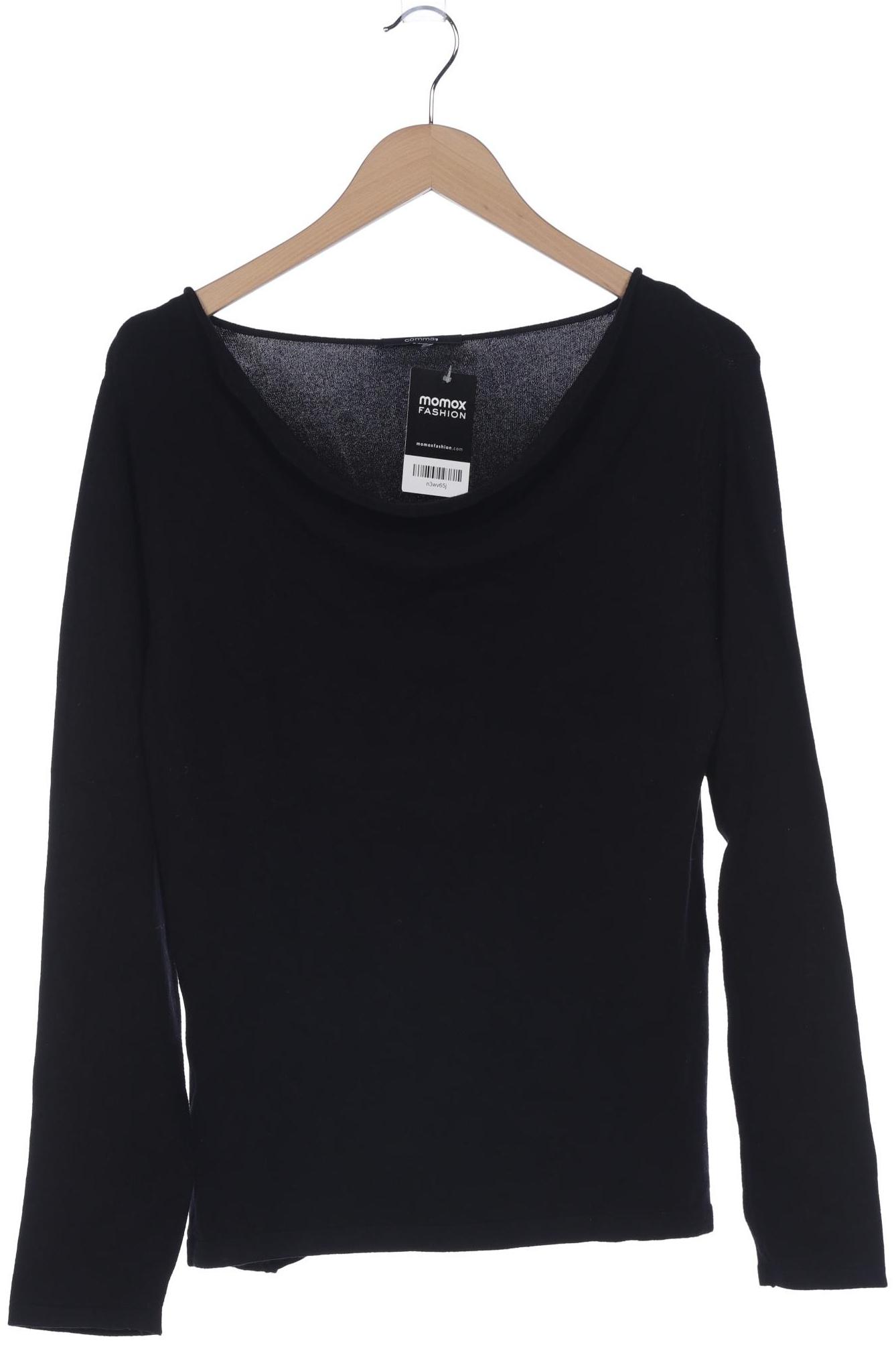 

Comma Damen Pullover, schwarz, Gr. 44