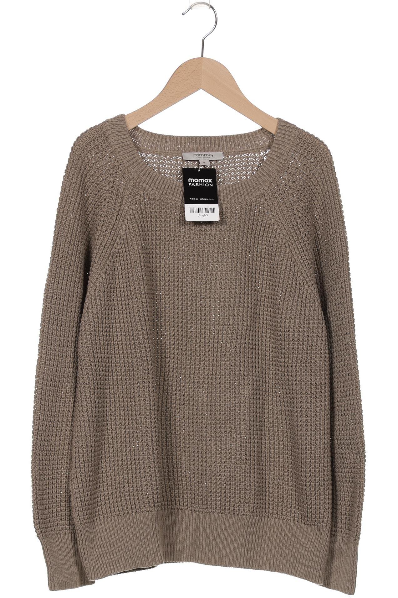 

Comma Damen Pullover, braun, Gr. 36