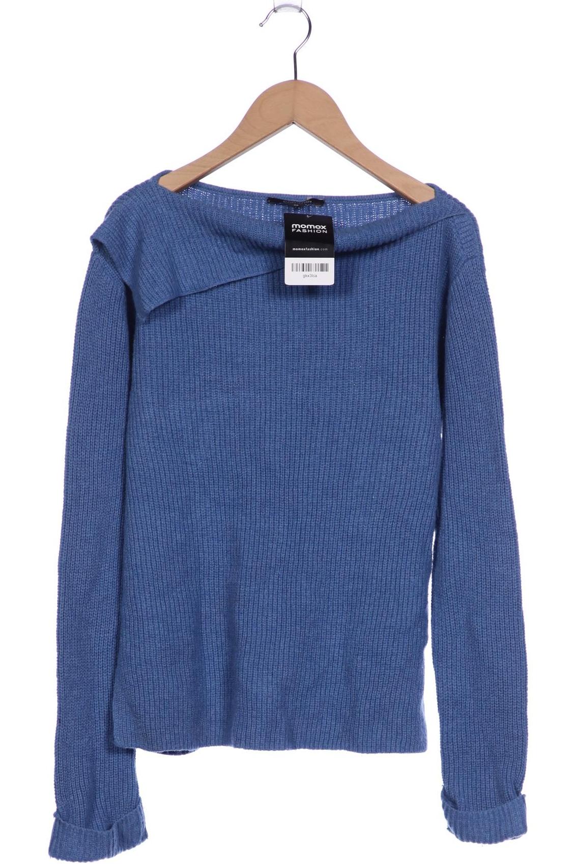 

Comma Damen Pullover, blau, Gr. 32