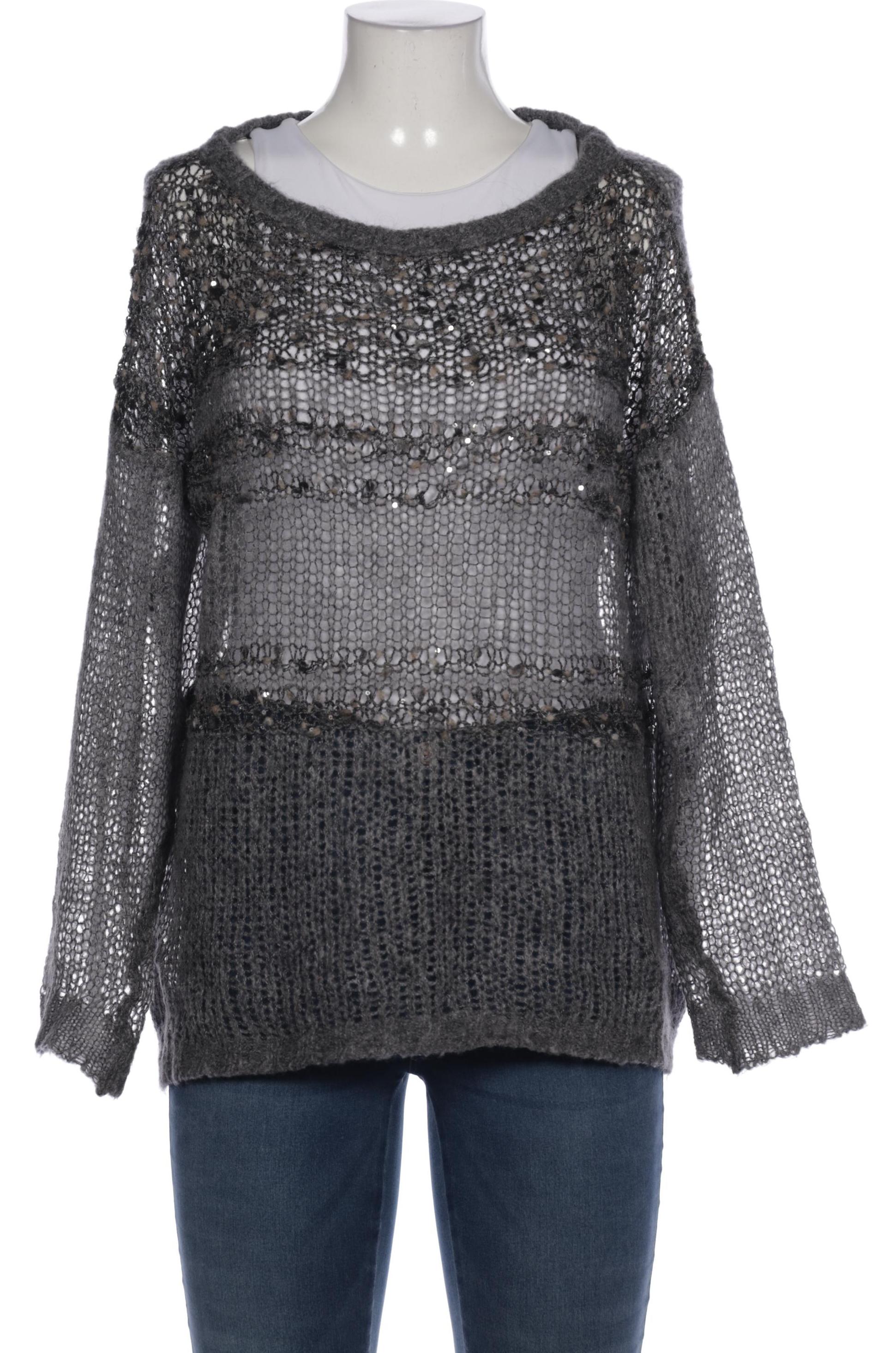 

Comma Damen Pullover, grau, Gr. 40