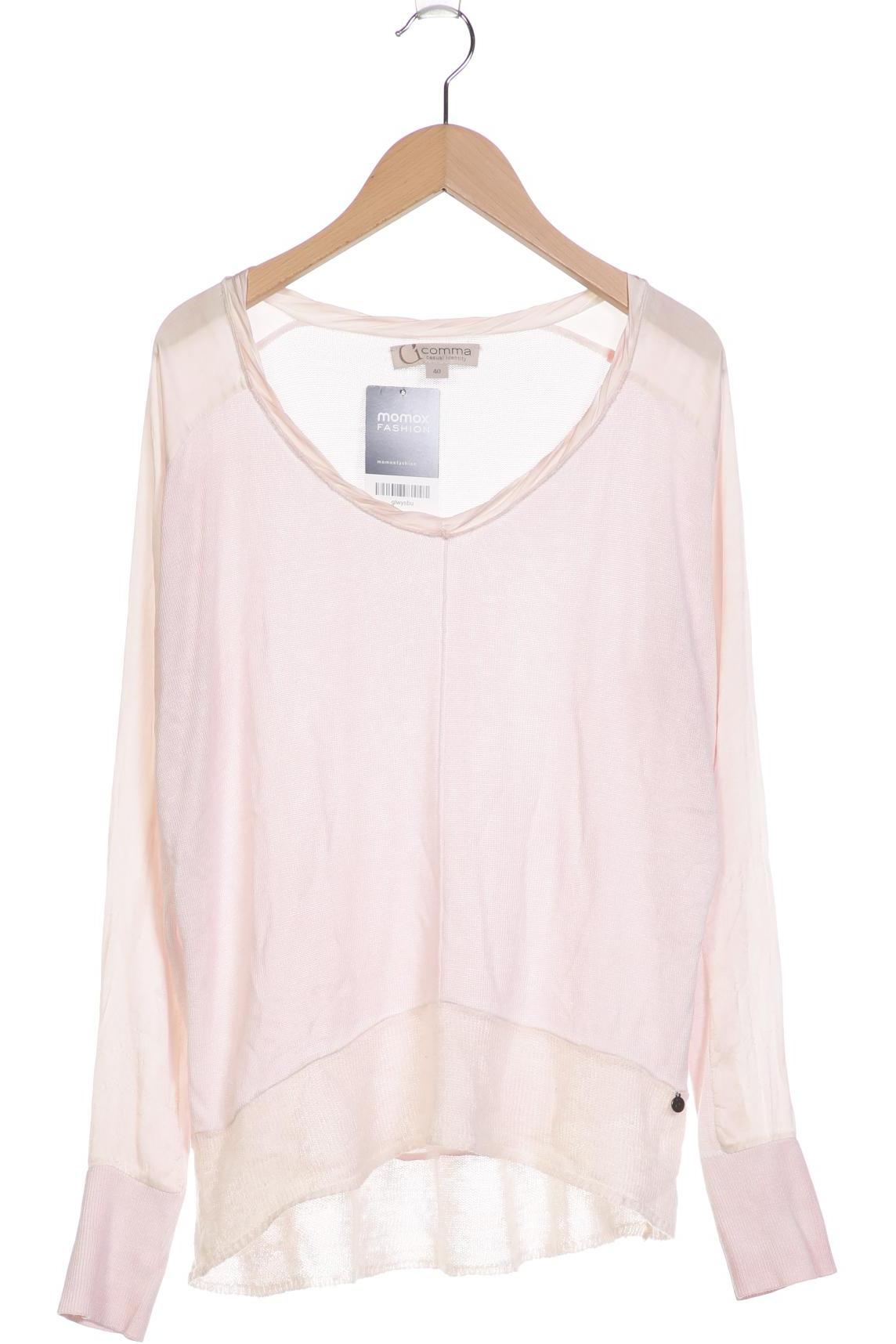 

Comma Damen Pullover, pink, Gr. 40