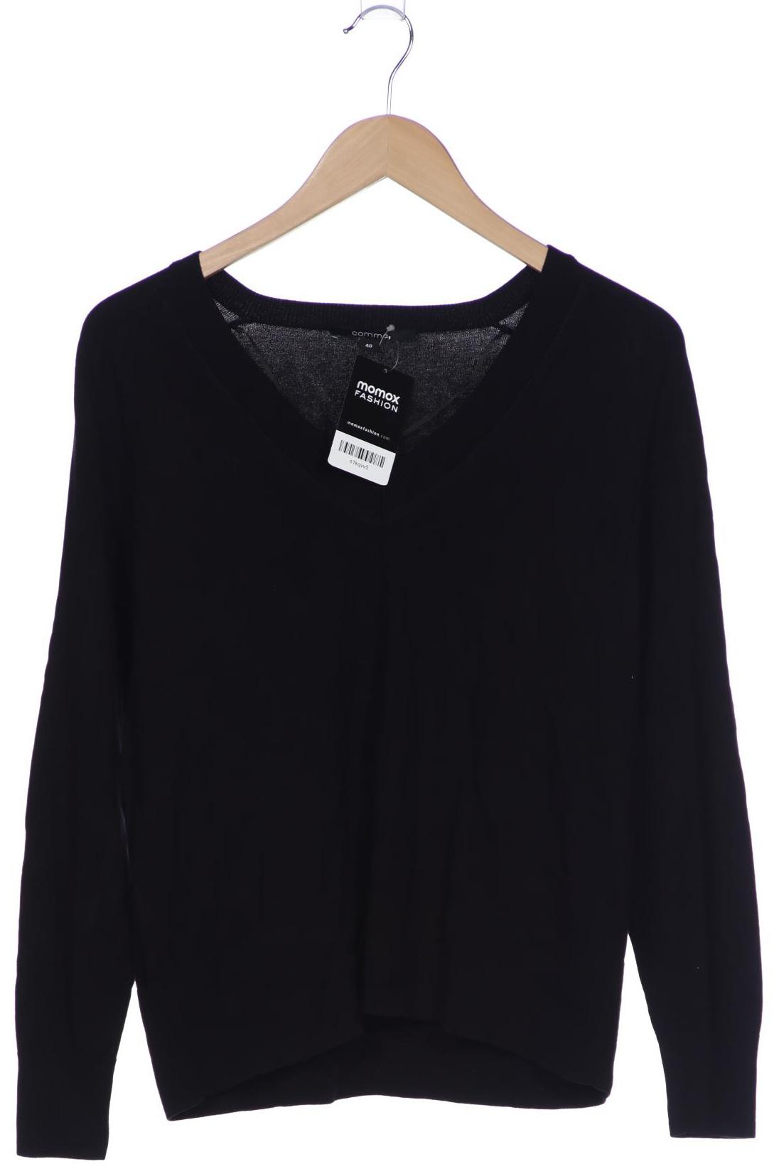 

Comma Damen Pullover, schwarz, Gr. 40