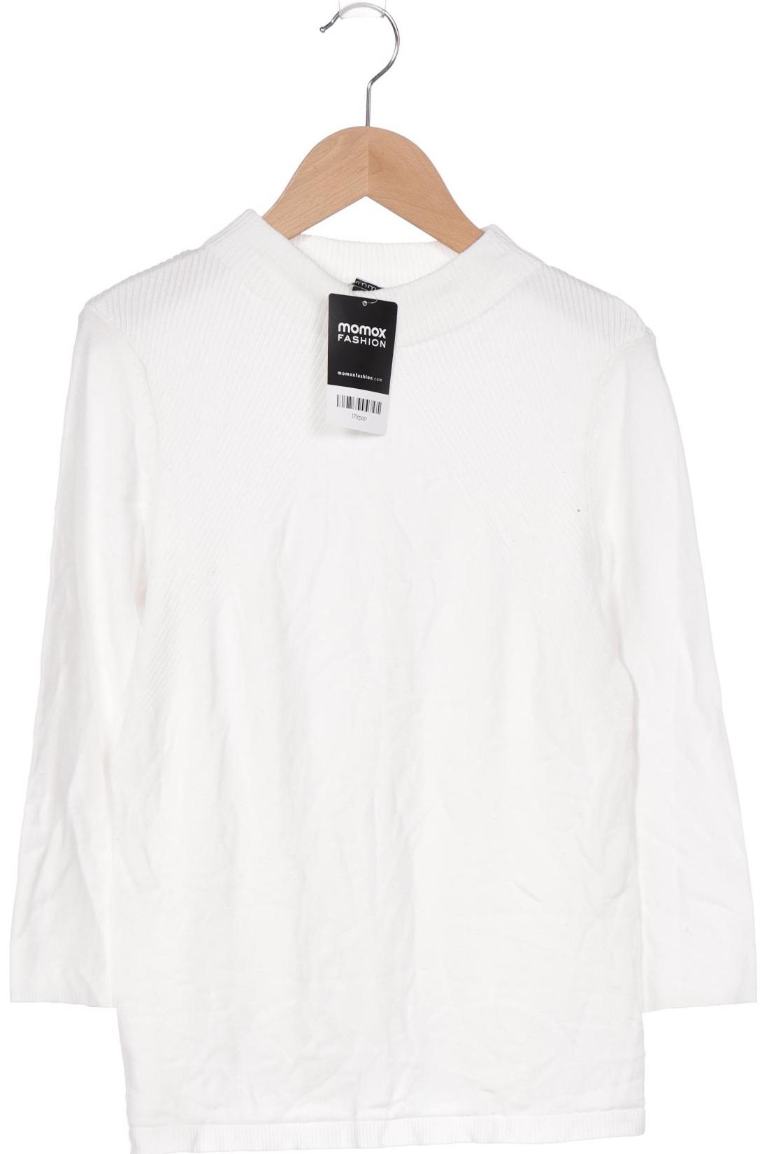 

Comma Damen Pullover, weiß