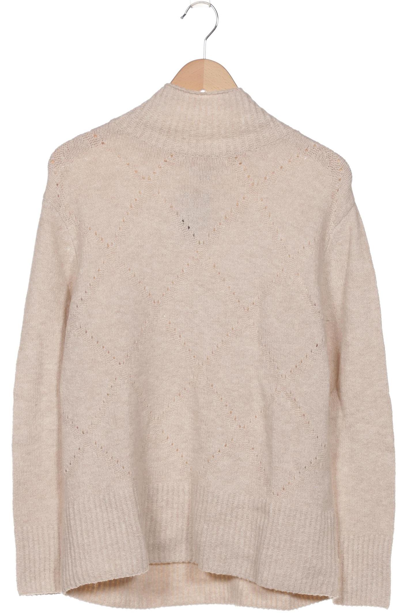 

Comma Damen Pullover, beige, Gr. 36