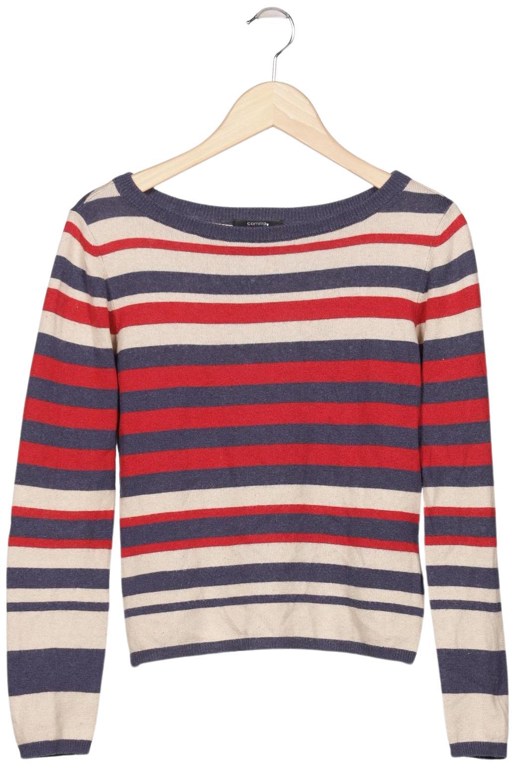 

Comma Damen Pullover, mehrfarbig, Gr. 36