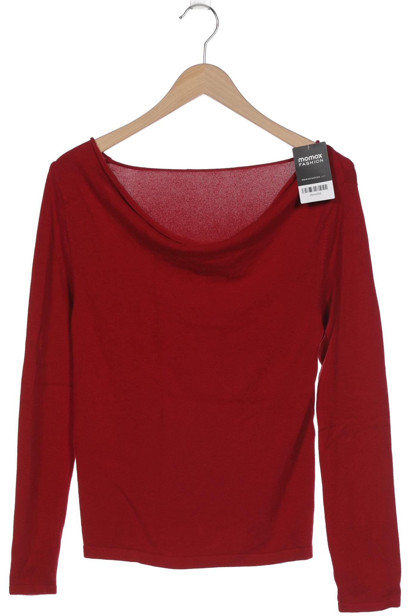 

Comma Damen Pullover, bordeaux, Gr. 40