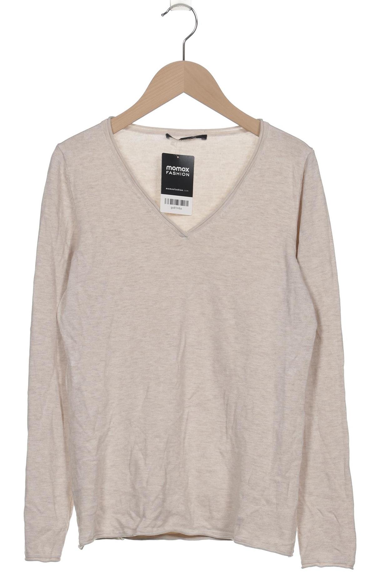 

Comma Damen Pullover, beige, Gr. 38