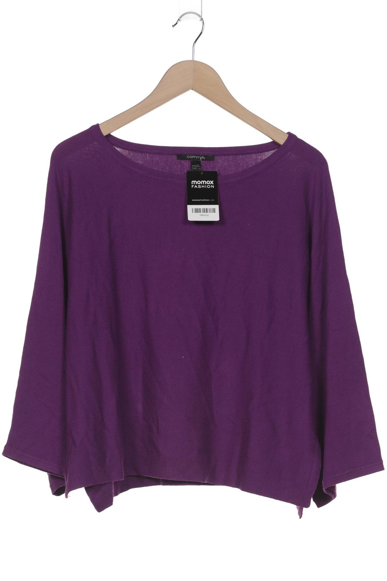 

Comma Damen Pullover, flieder, Gr. 44