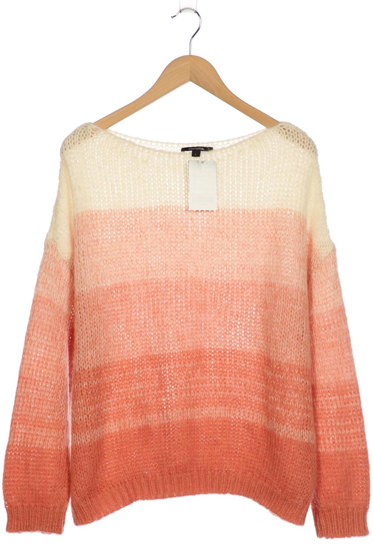 

Comma Damen Pullover, pink, Gr. 42