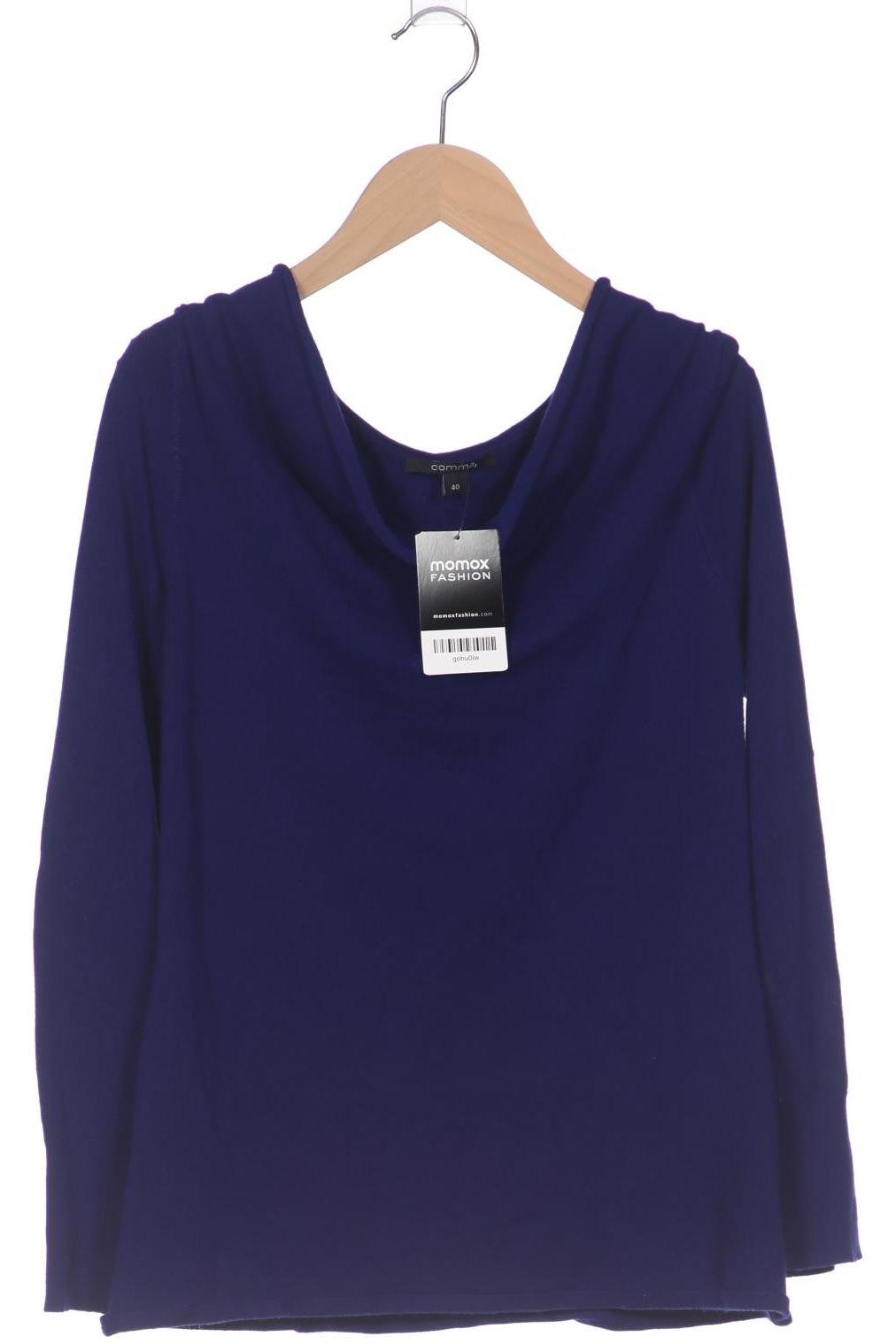 

Comma Damen Pullover, marineblau, Gr. 40