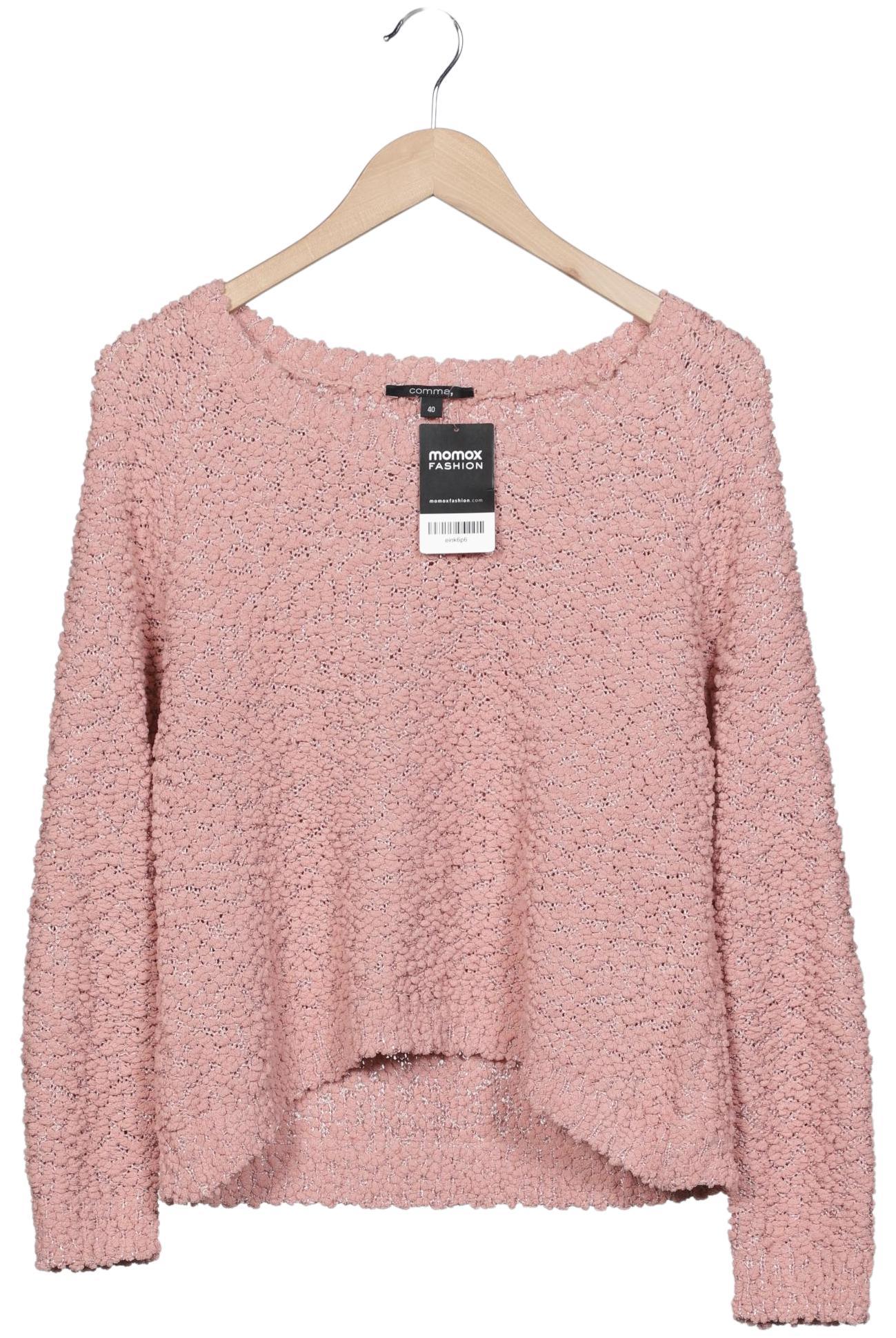 

Comma Damen Pullover, pink, Gr. 40