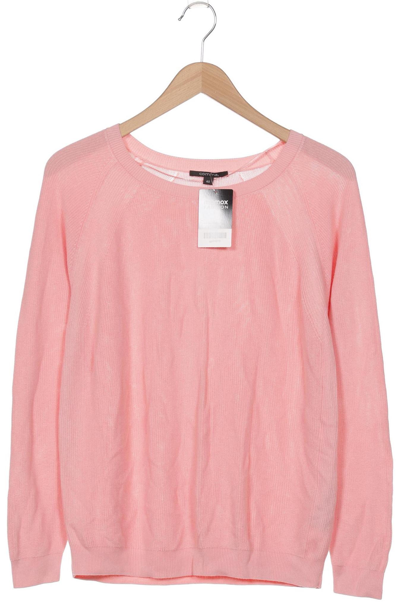 

Comma Damen Pullover, pink, Gr. 40