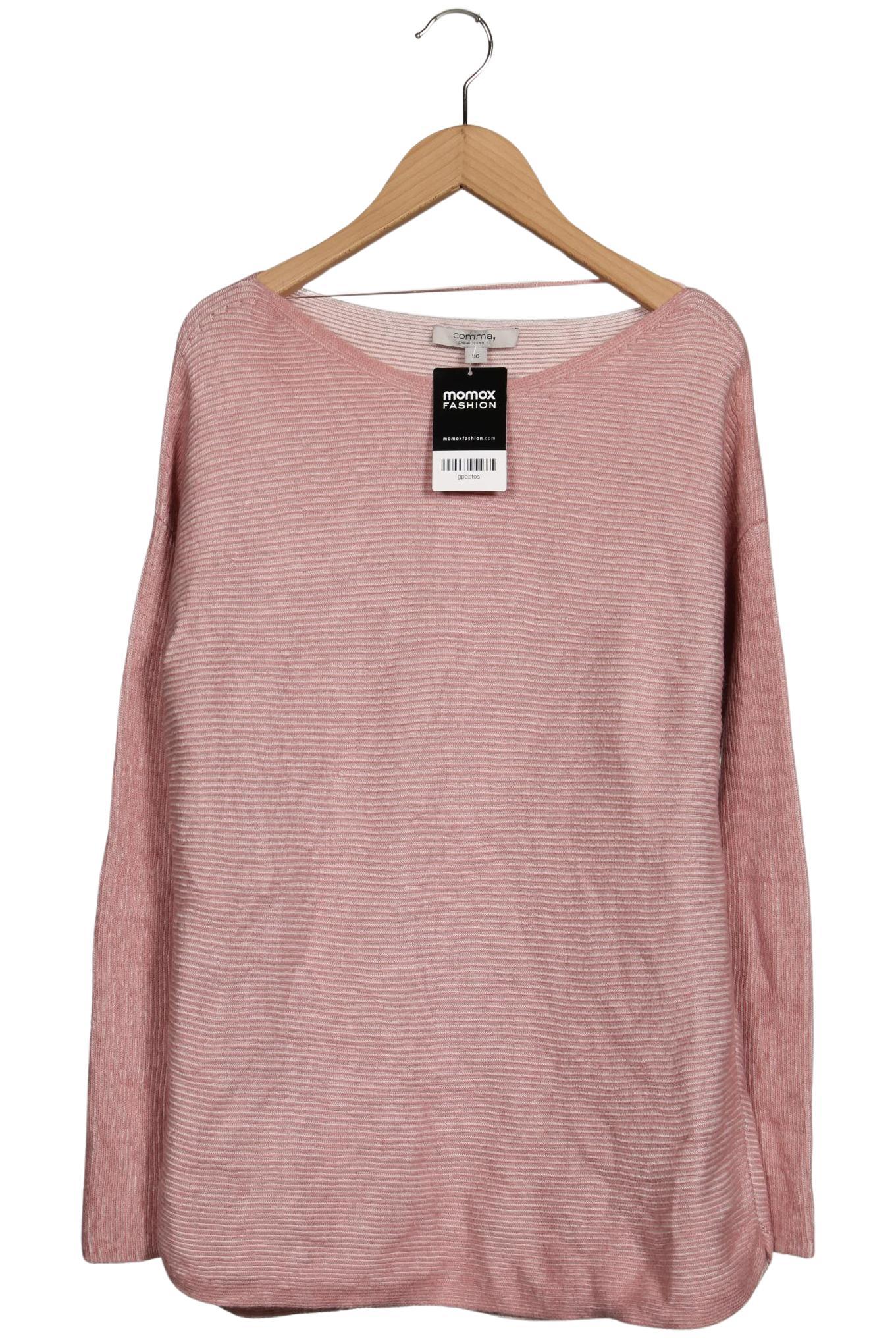 

Comma Damen Pullover, pink, Gr. 36