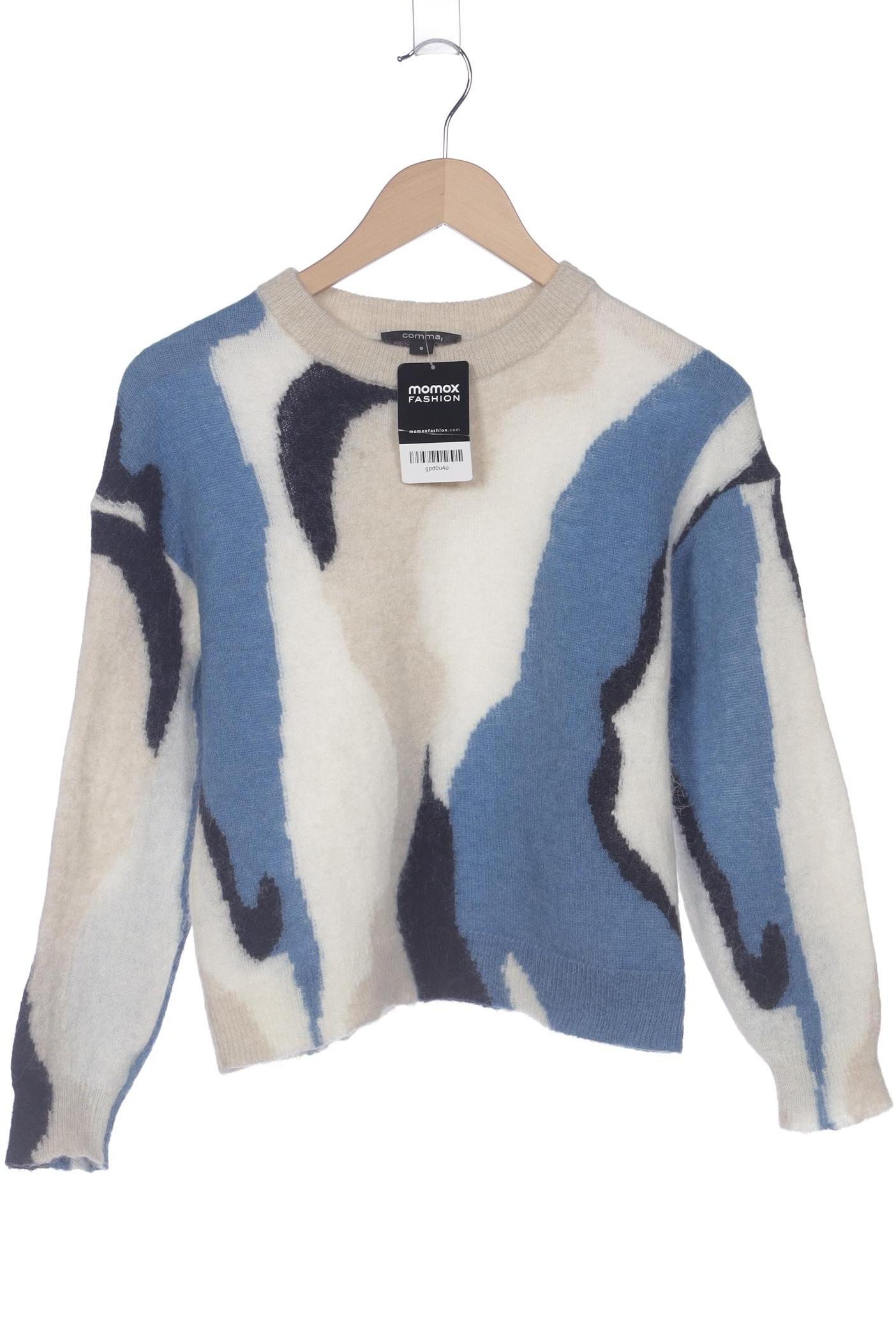 

Comma Damen Pullover, mehrfarbig, Gr. 36