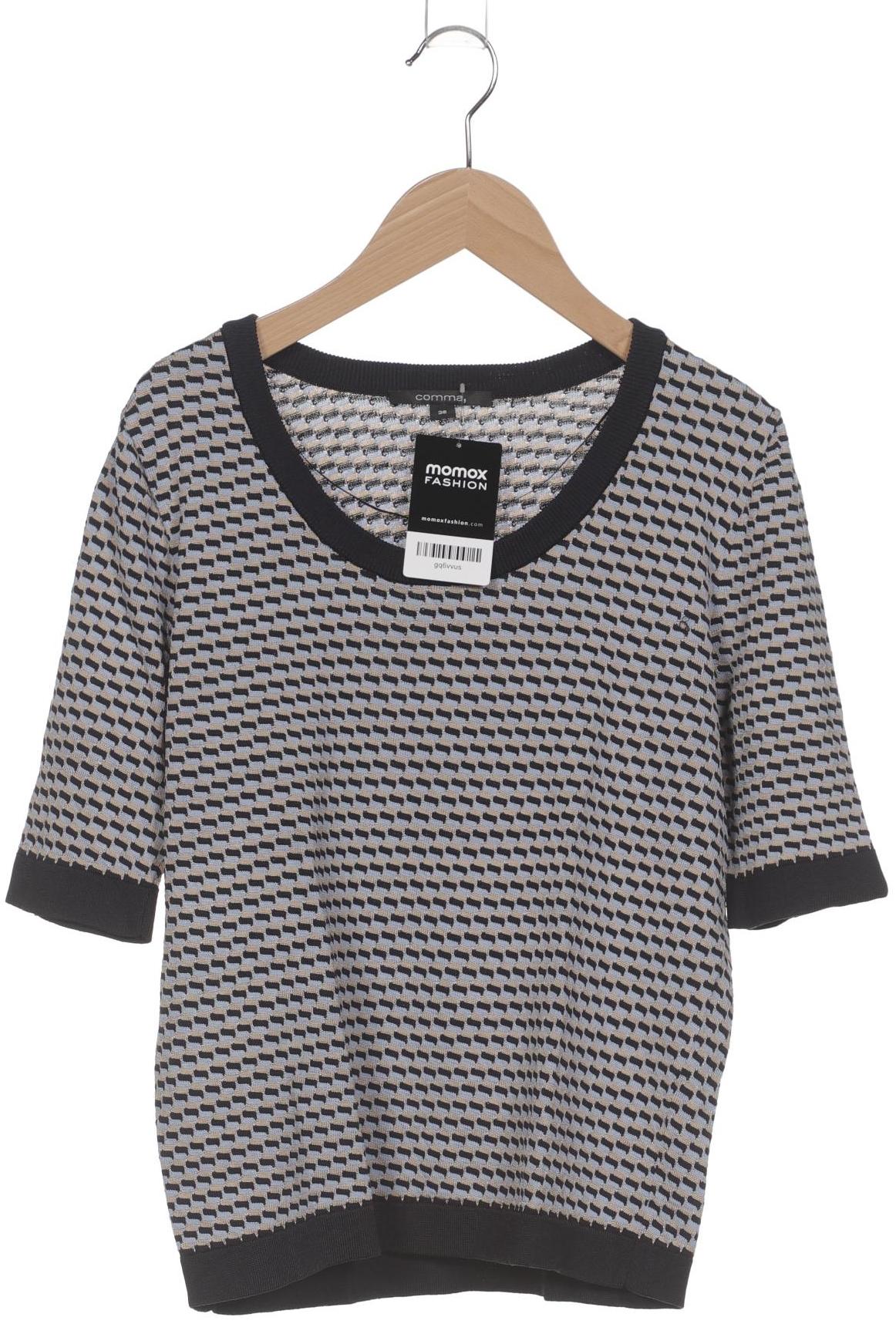

Comma Damen Pullover, marineblau, Gr. 38