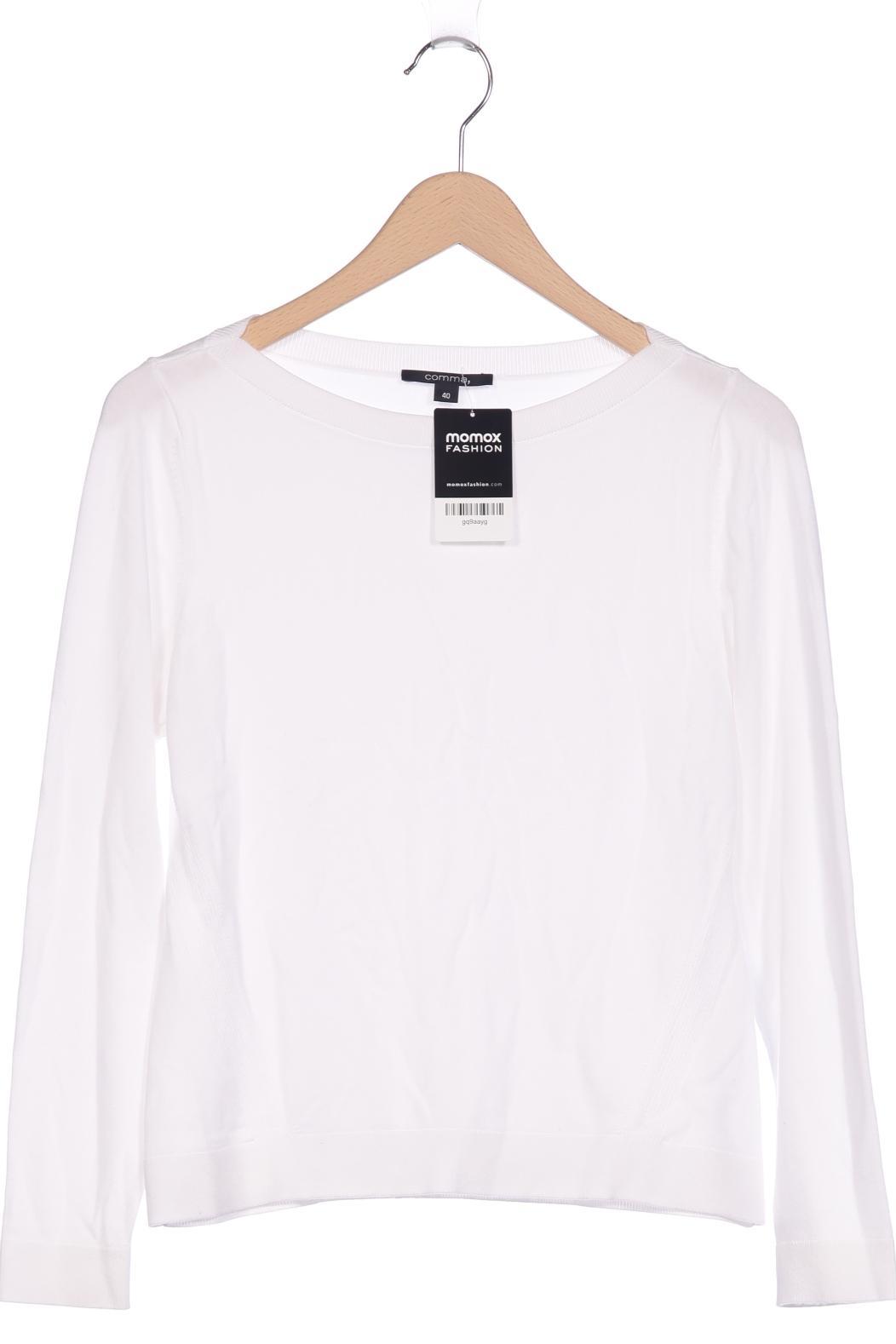 

Comma Damen Pullover, weiß, Gr. 40