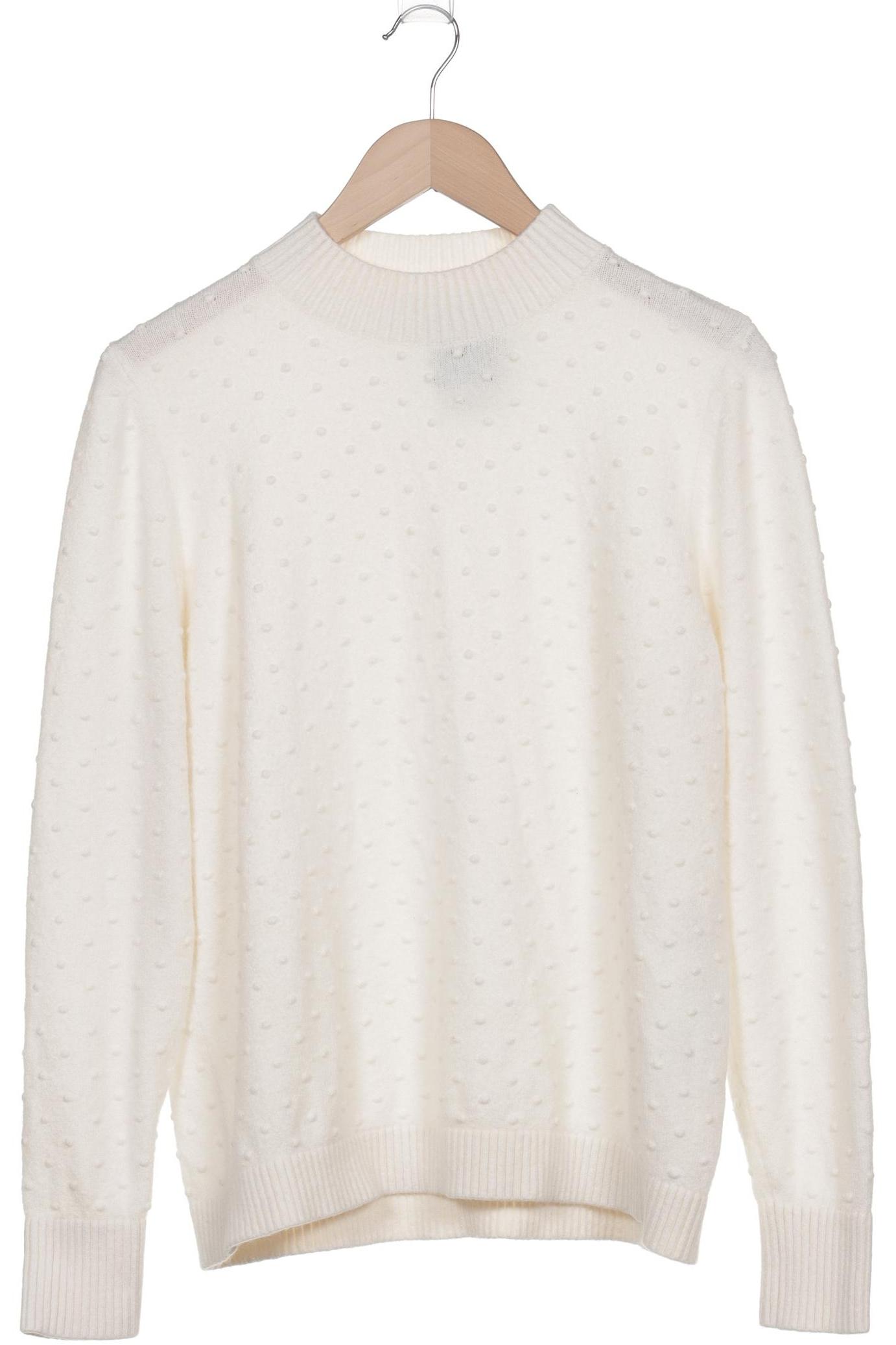 

Comma Damen Pullover, cremeweiß, Gr. 42
