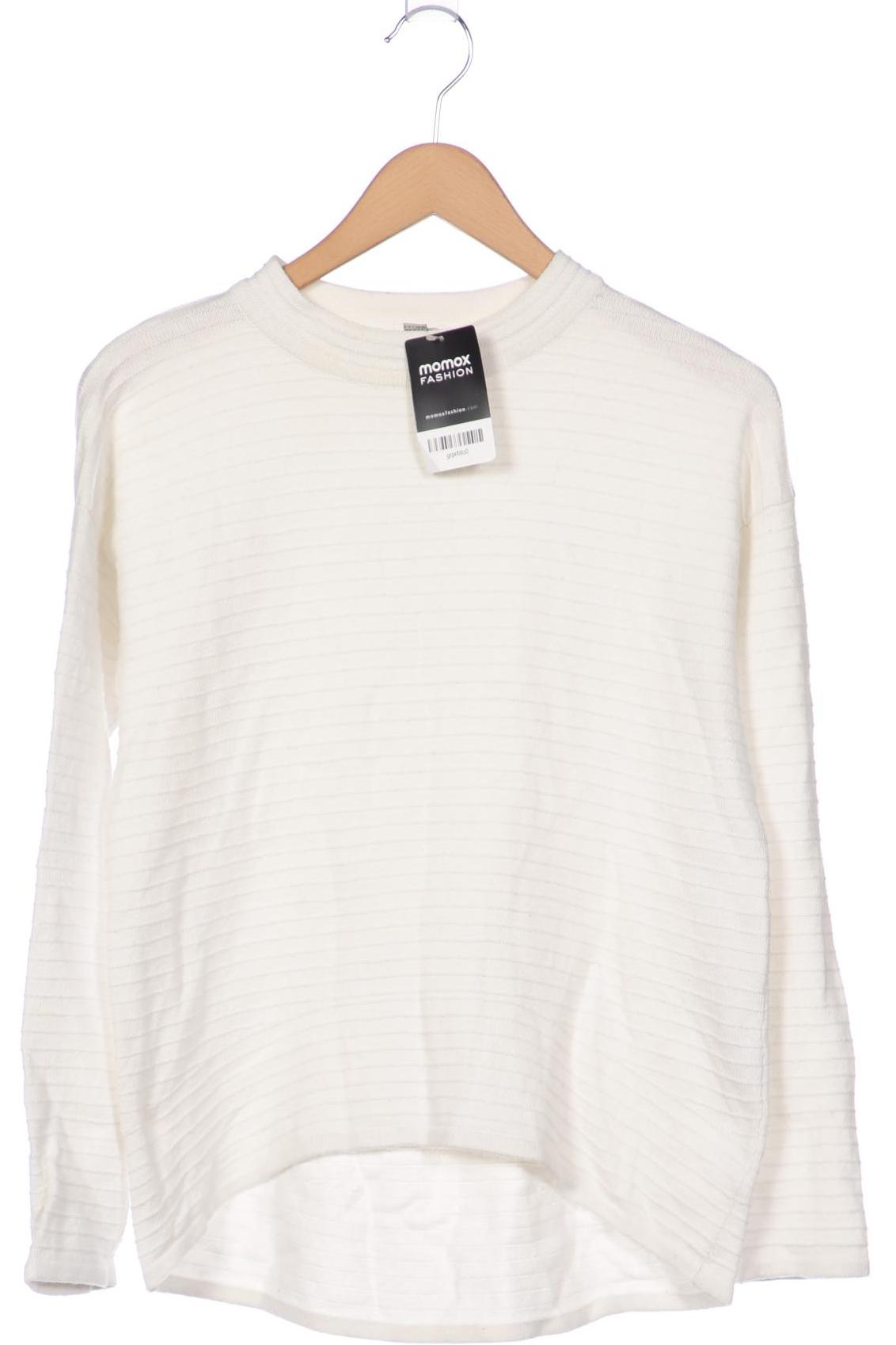 

Comma Damen Pullover, weiß, Gr. 38