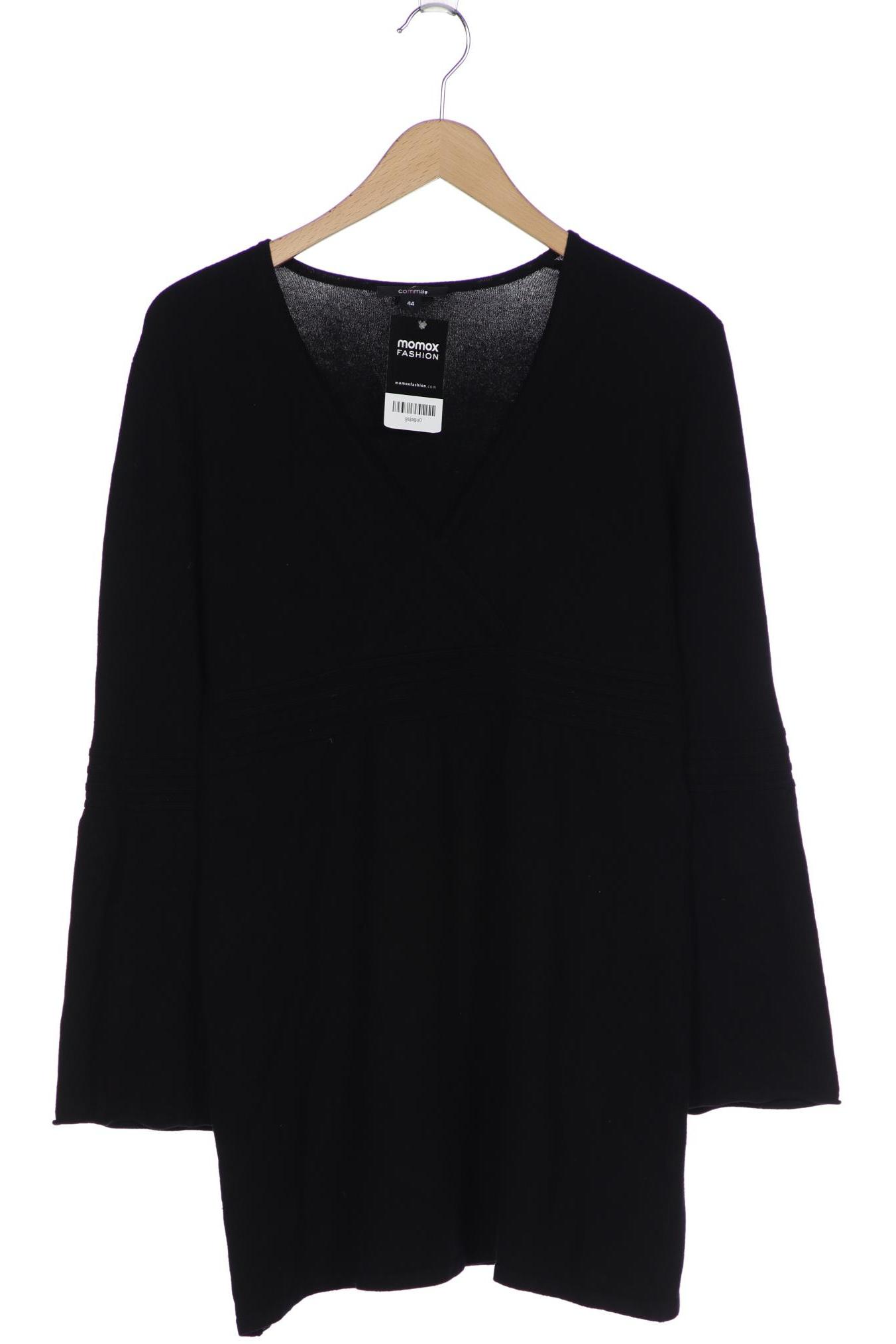 

Comma Damen Pullover, schwarz