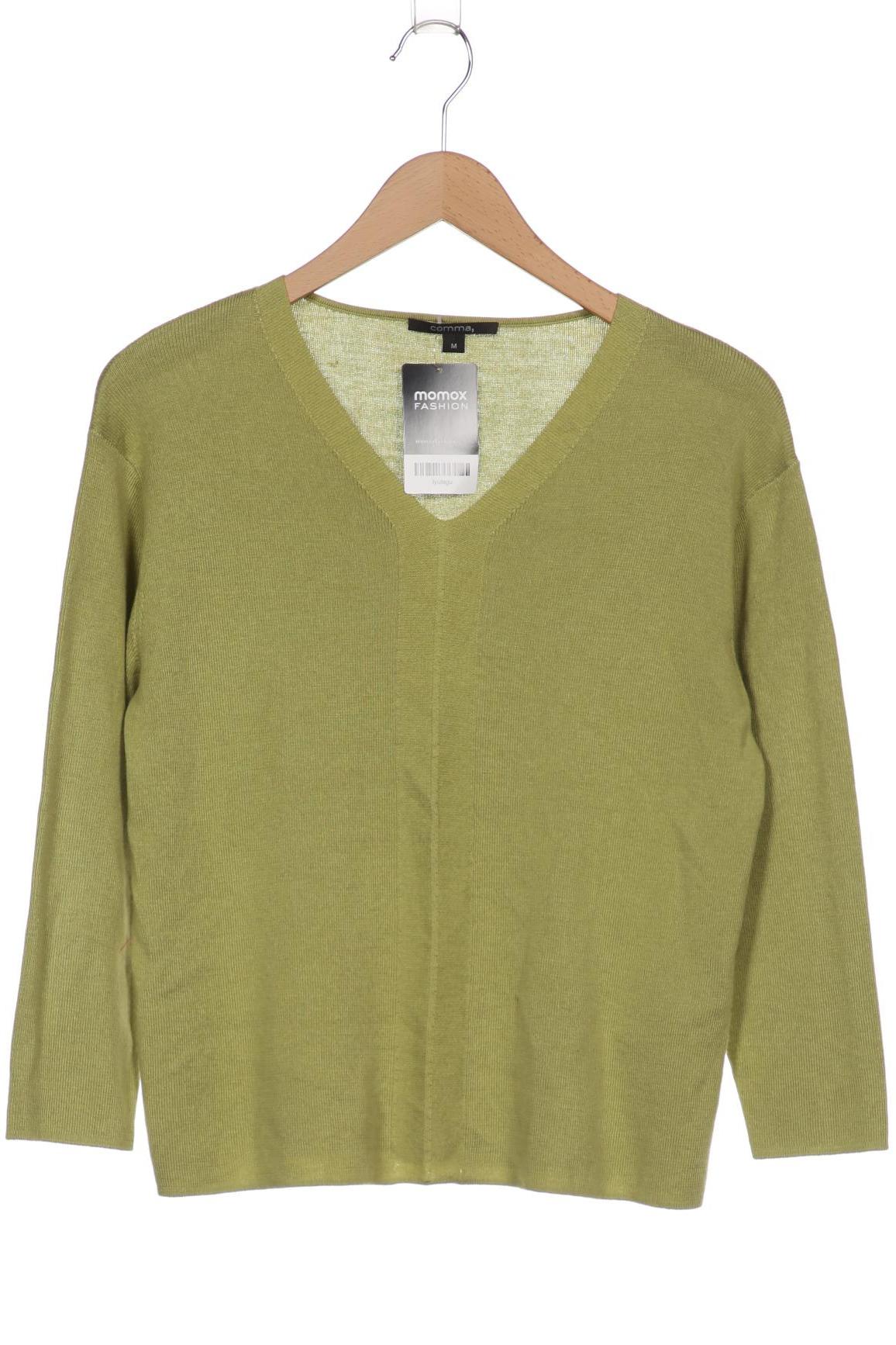 

Comma Damen Pullover, grün, Gr. 38