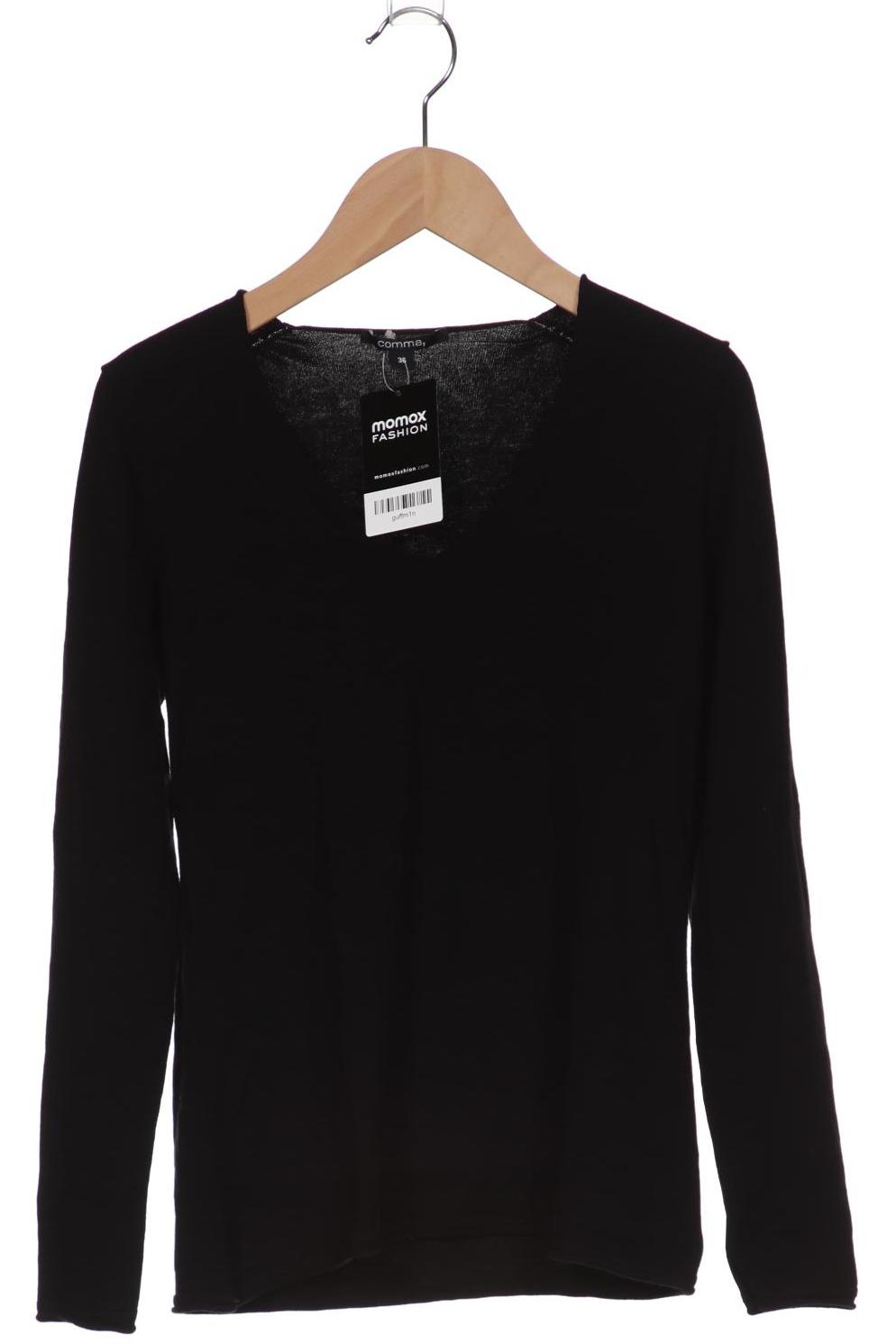 

Comma Damen Pullover, schwarz