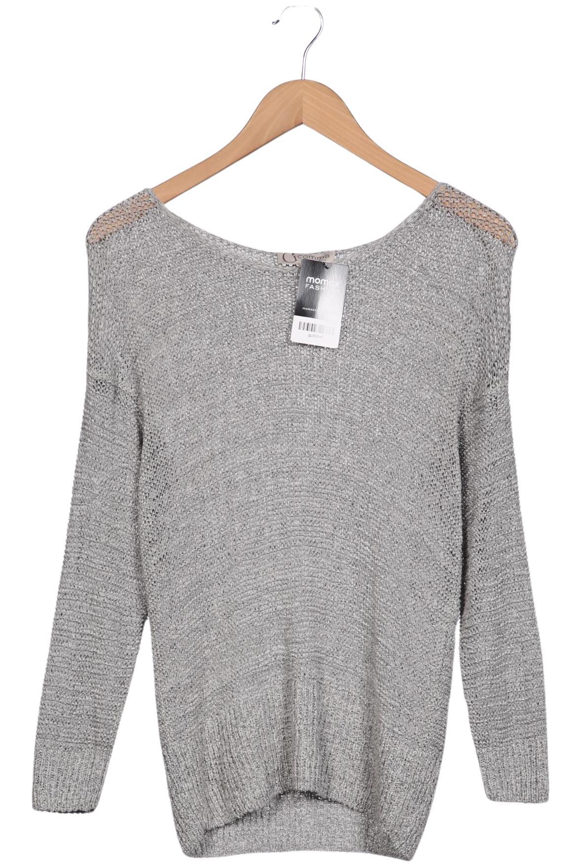 

Comma Damen Pullover, grau, Gr. 40