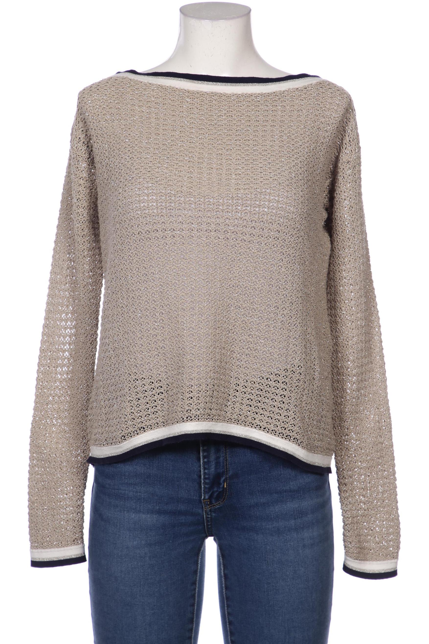 

Comma Damen Pullover, beige