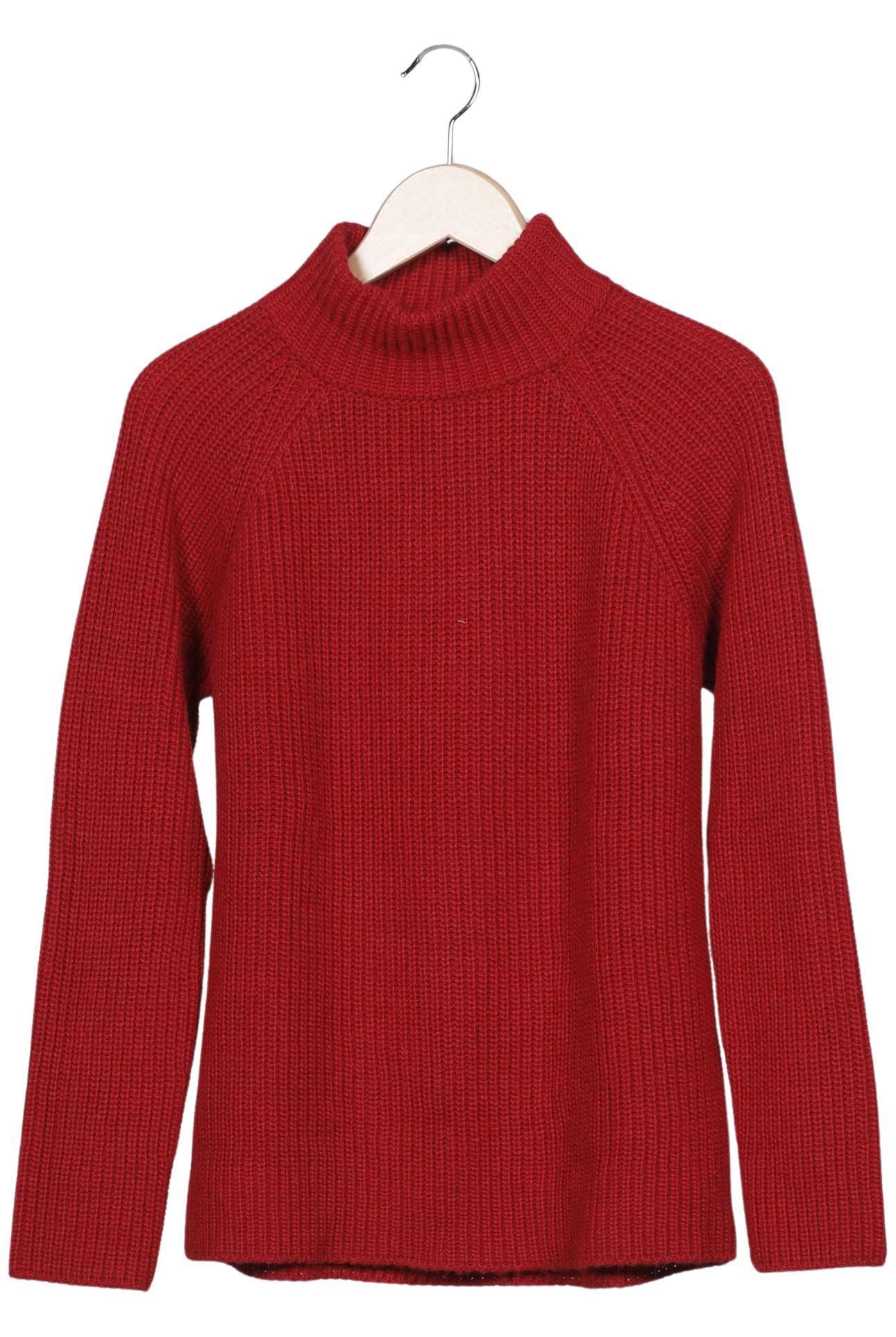 

Comma Damen Pullover, rot, Gr. 36