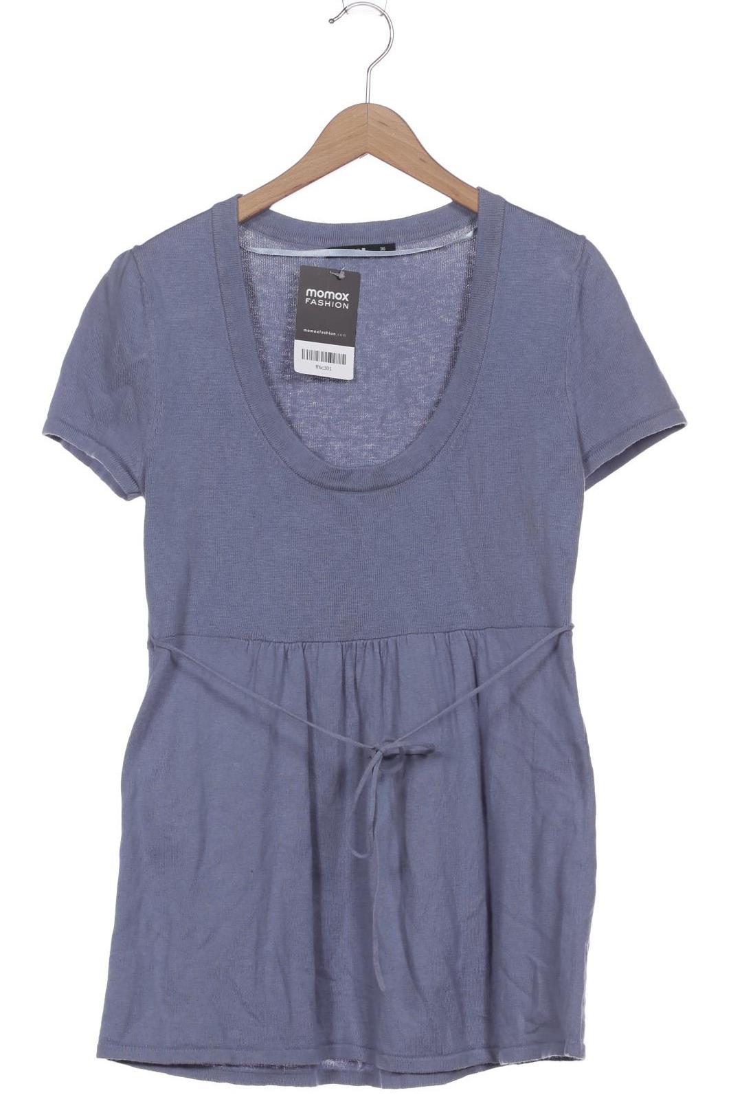 

Comma Damen Pullover, blau