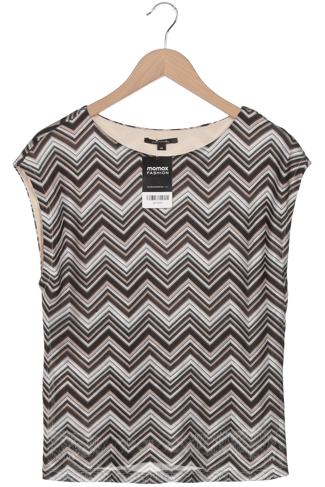 

Comma Damen Pullover, mehrfarbig, Gr. 38