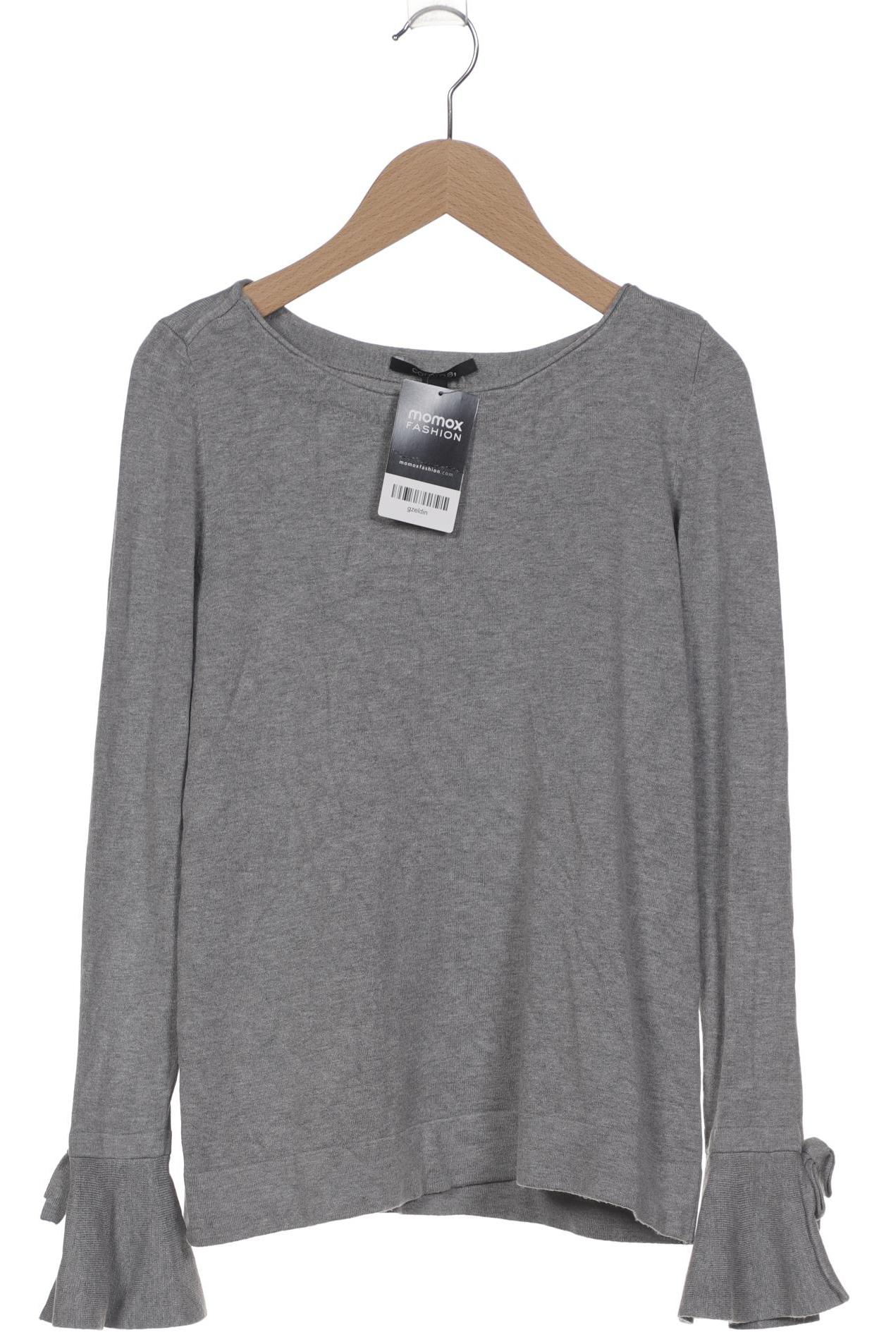 

Comma Damen Pullover, grau, Gr. 34