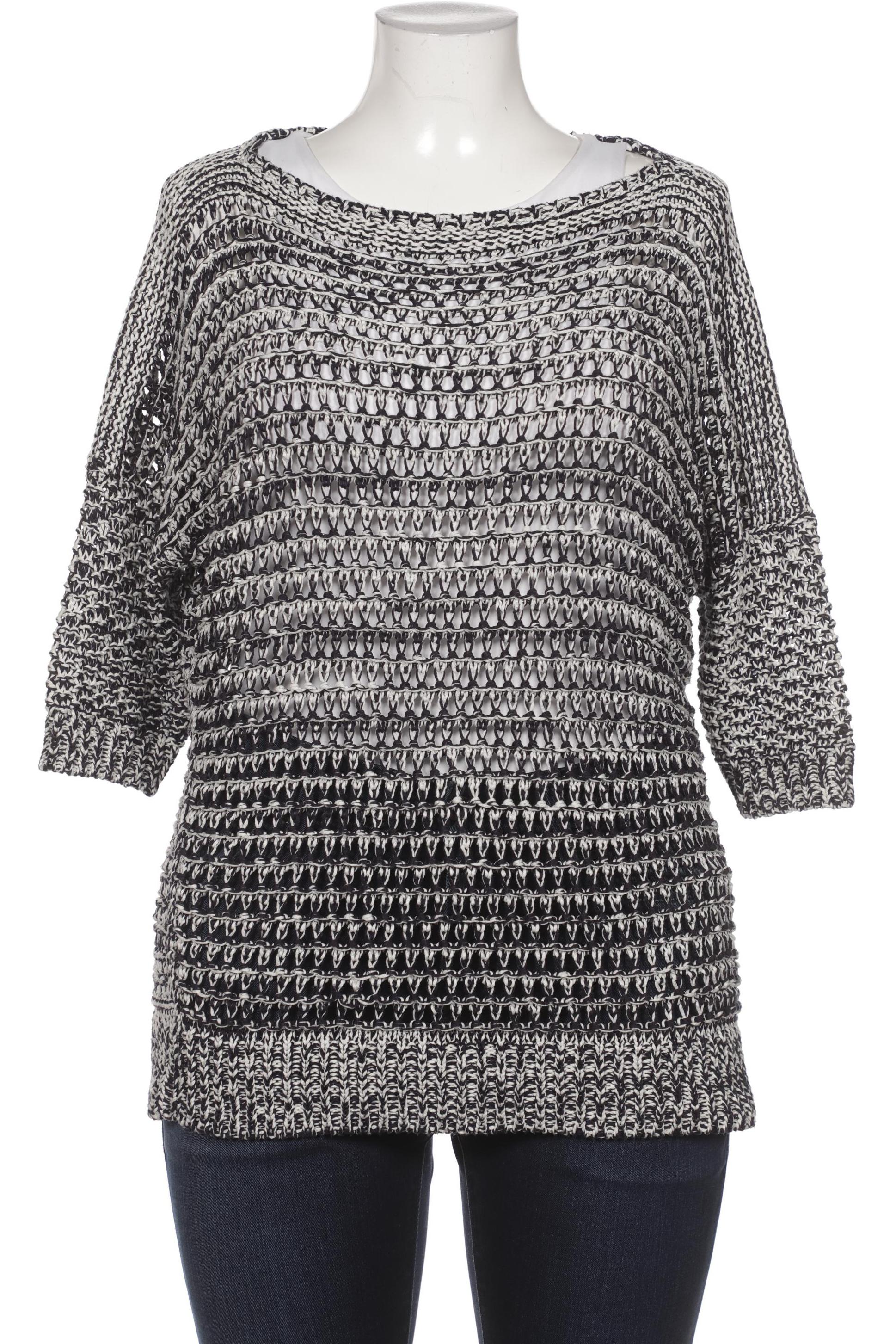 

Comma Damen Pullover, marineblau, Gr. 44